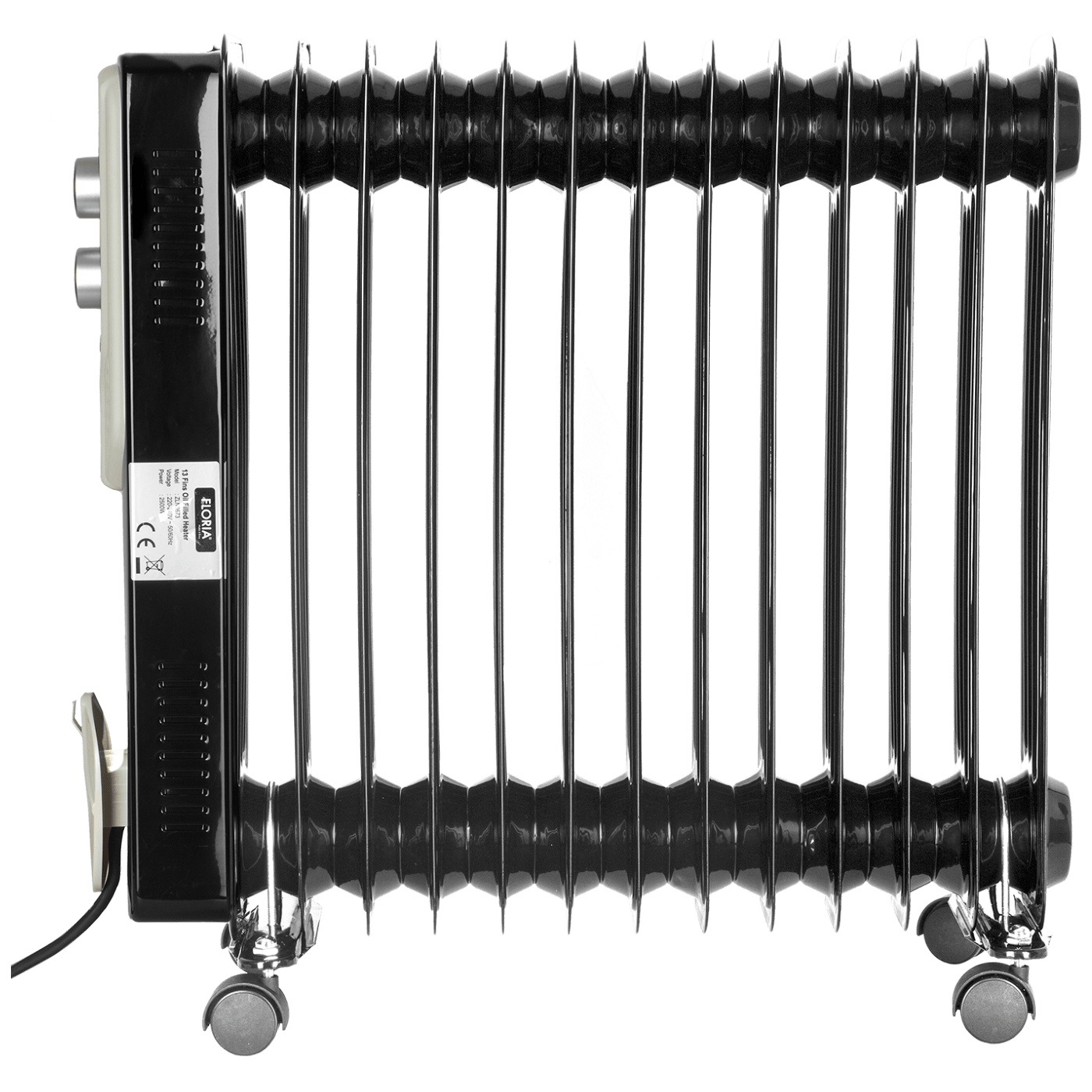 Radijator uljni FLORIA, 2500 W, 13 rebara - ZLN3673-2