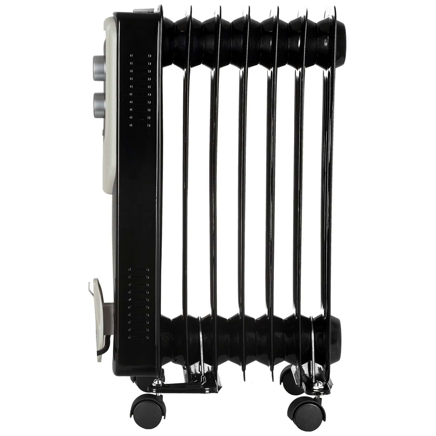 Radijator FLORIA ZLN3642 (1500 W, 7 rebara, podesivi termostat, zaštita od pregrijavanja, točkići za prenošenje)-2