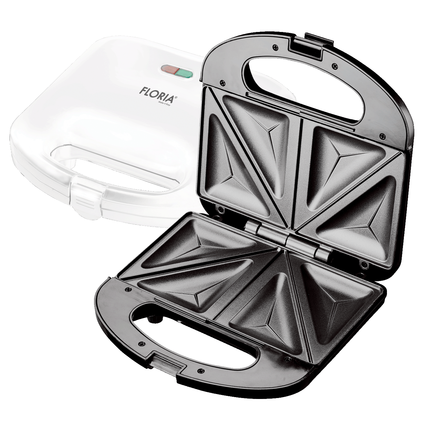Toster FLORIA LED indikator 750 W - ZLN4304 WH-2