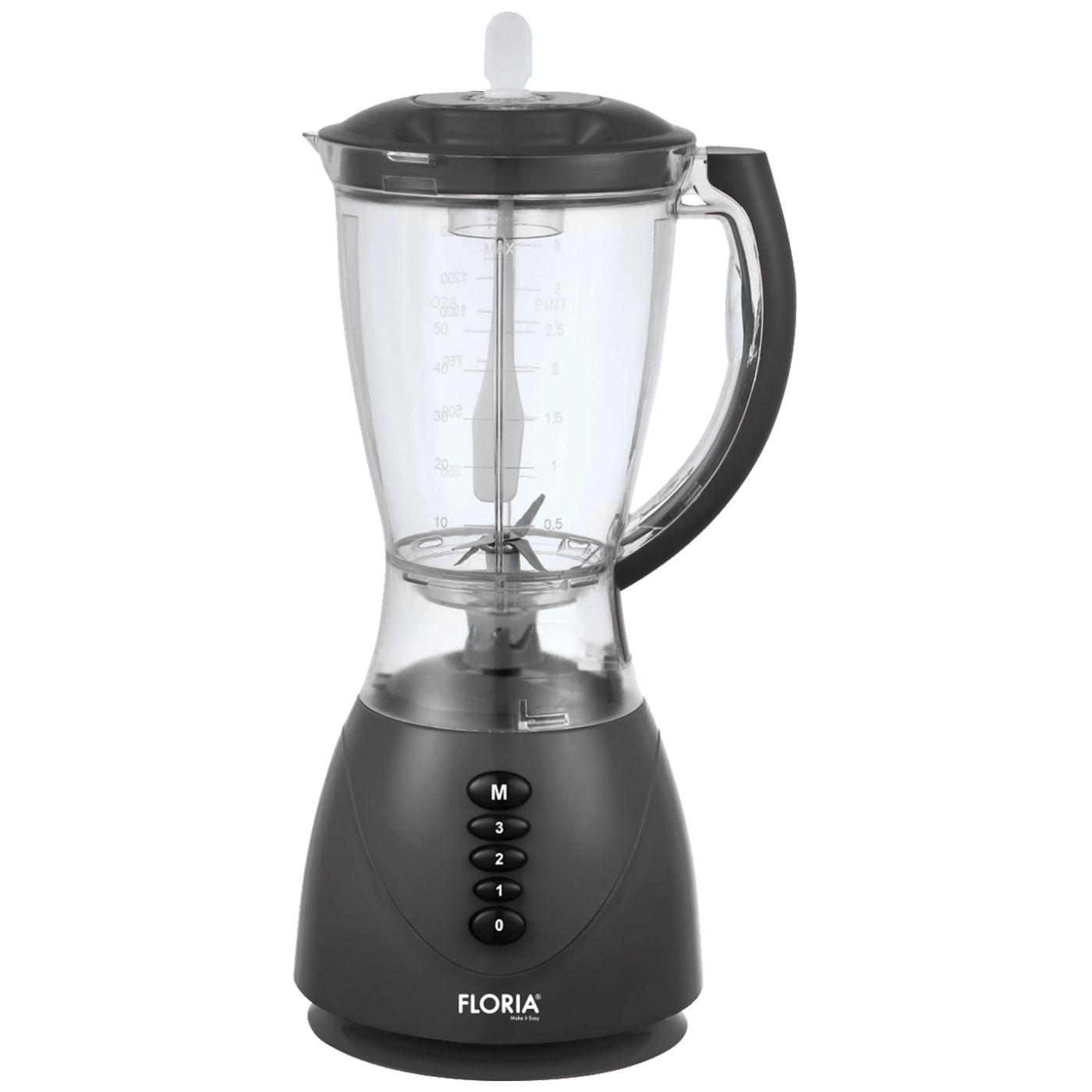 Blender ZILAN ZLN3079 BK (1.5 lit, 300 W) crna-0