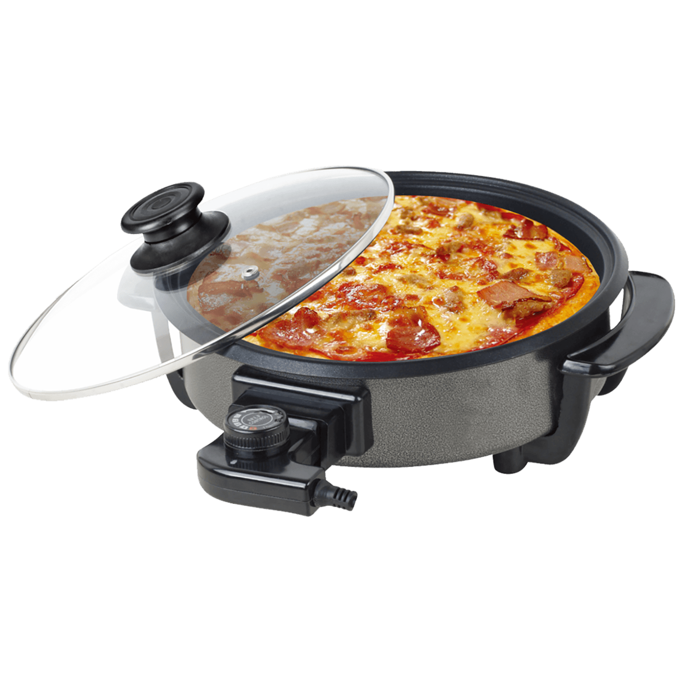 Pizza pekač FLORIA, promjer 36 cm / 38 cm, 1500 W - ZLN4957-0