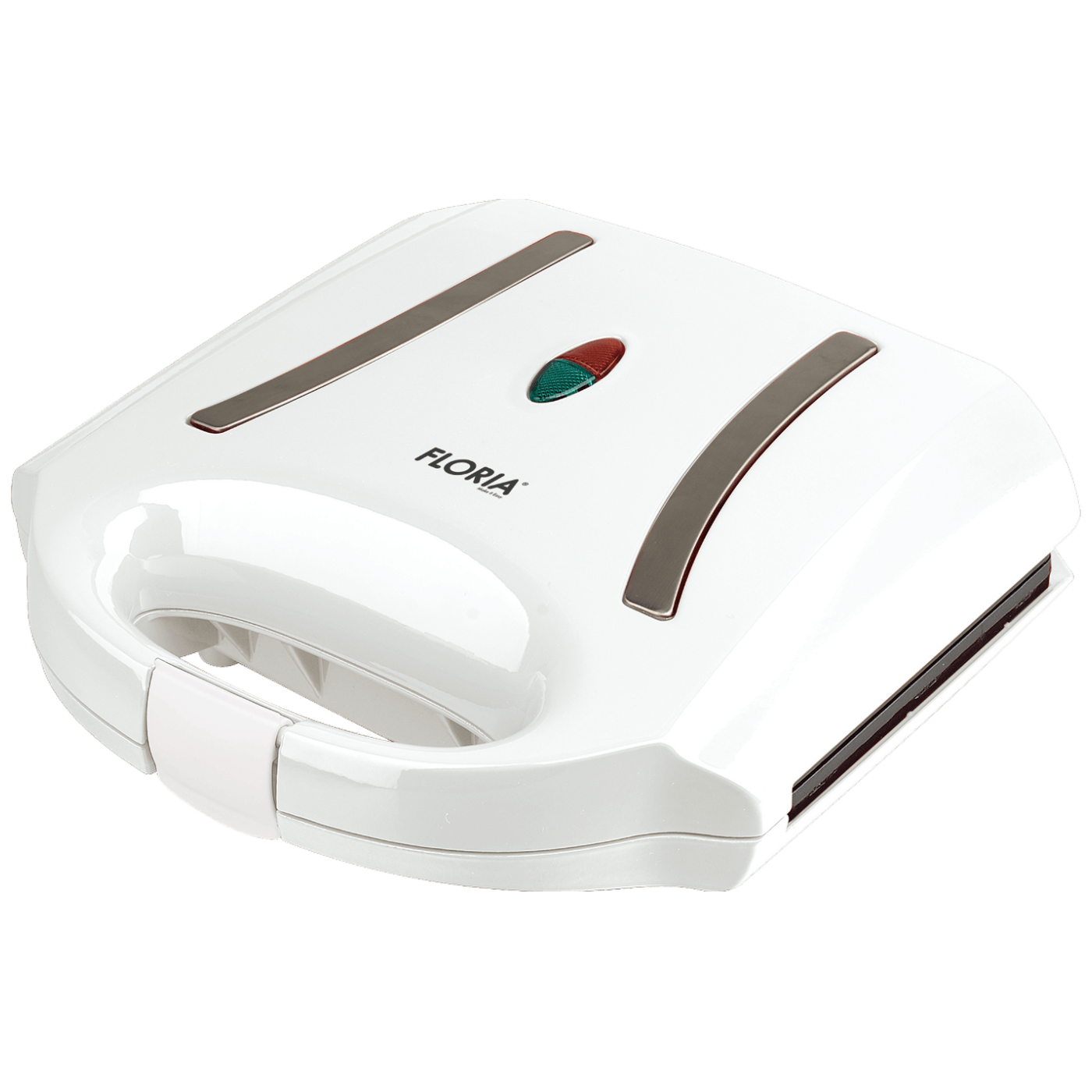 Toster FLORIA, LED indikator, 800 W bijela- ZLN7942