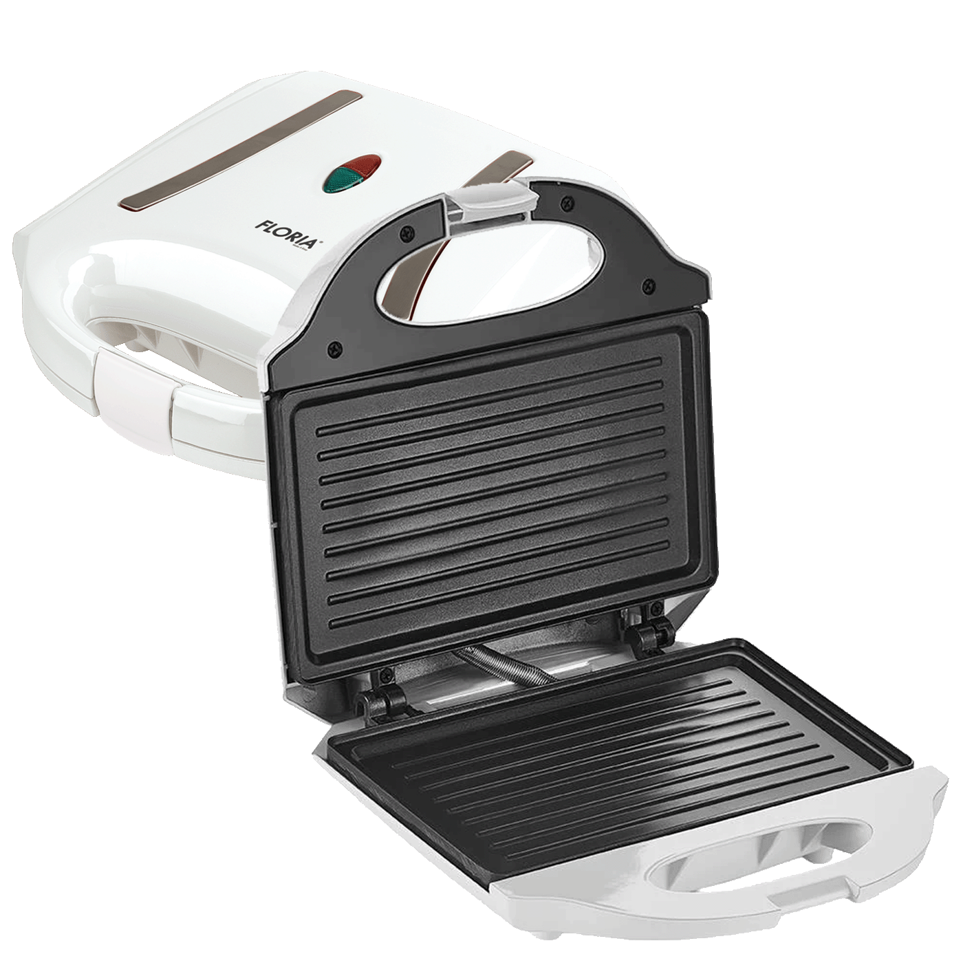 Toster FLORIA, LED indikator, 800 W bijela- ZLN7942-2