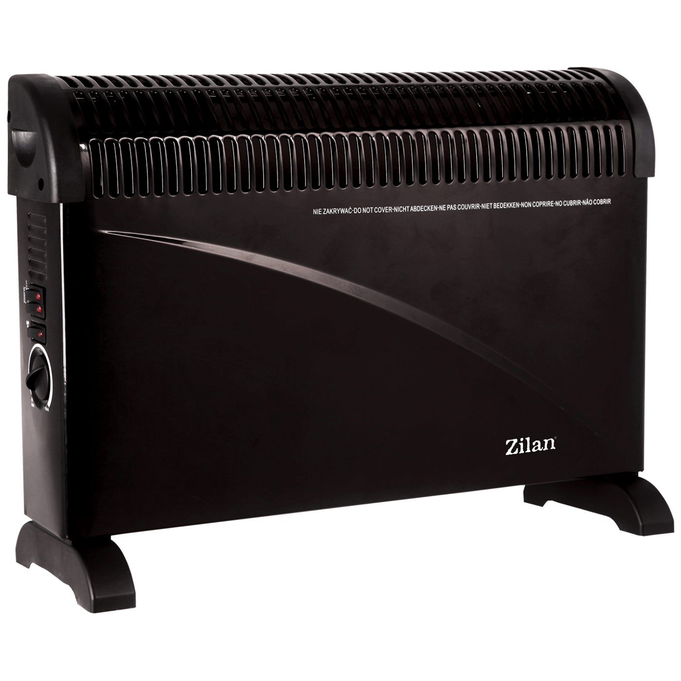 Zilan Grijalica, konvektor, 2000 W - ZLN6850 BK