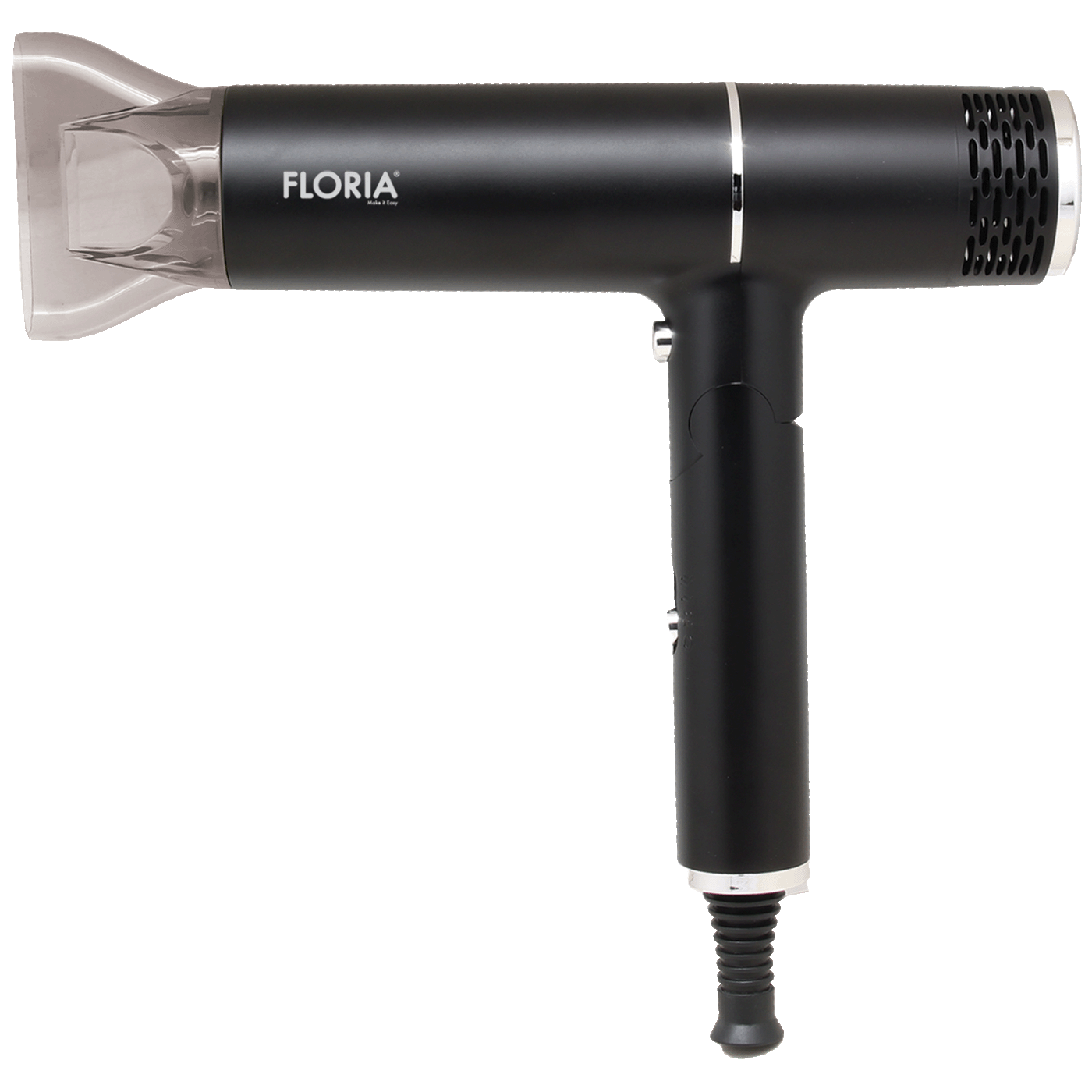 Fen za kosu FLORIA ZLN9136 (1200W, postavke 0-1-2, tipka za hladan zrak, zaštita od pregrijavanja, sklopiva ručka)