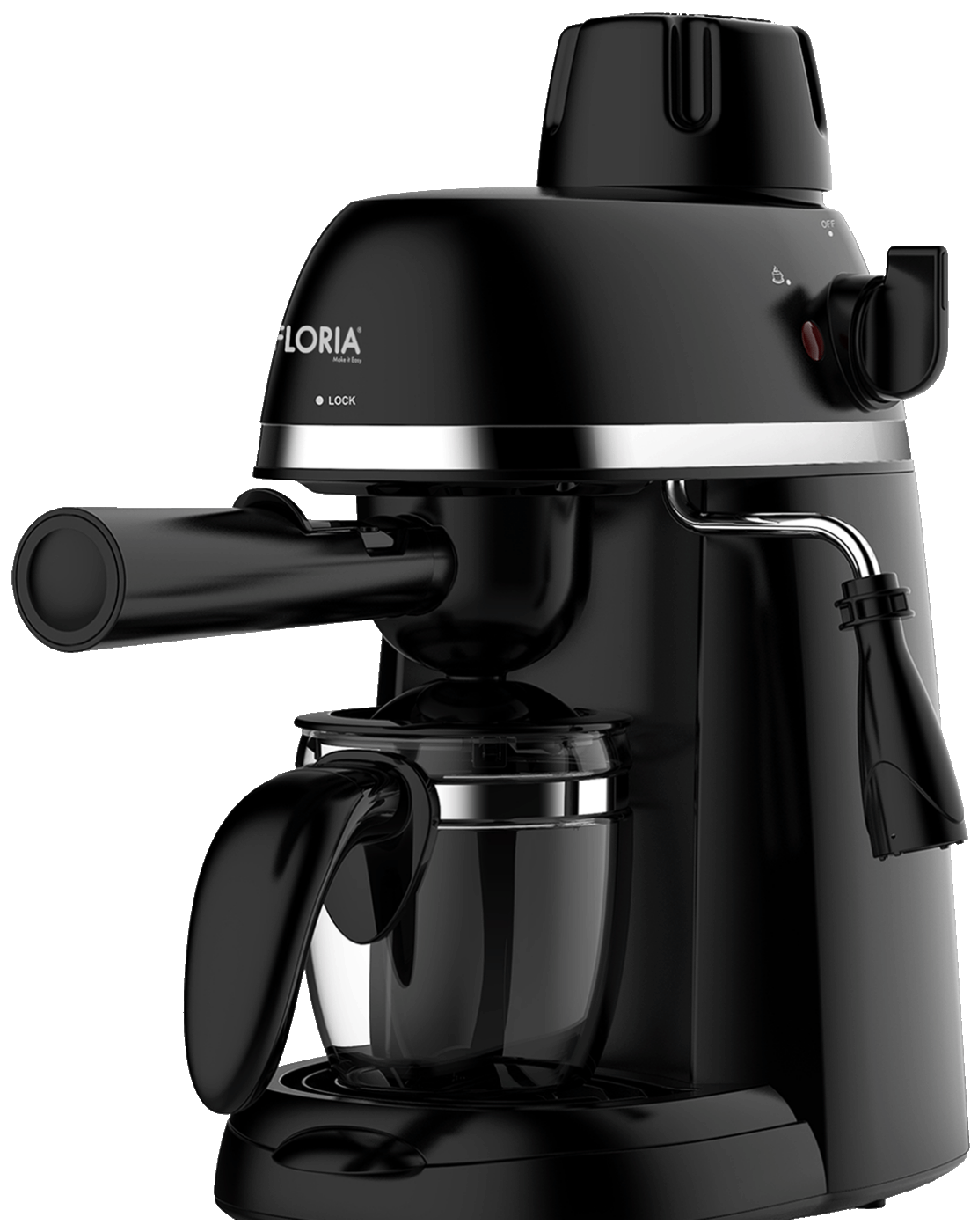 Aparat za kavu FLORIA ZLN9358, 800W-1