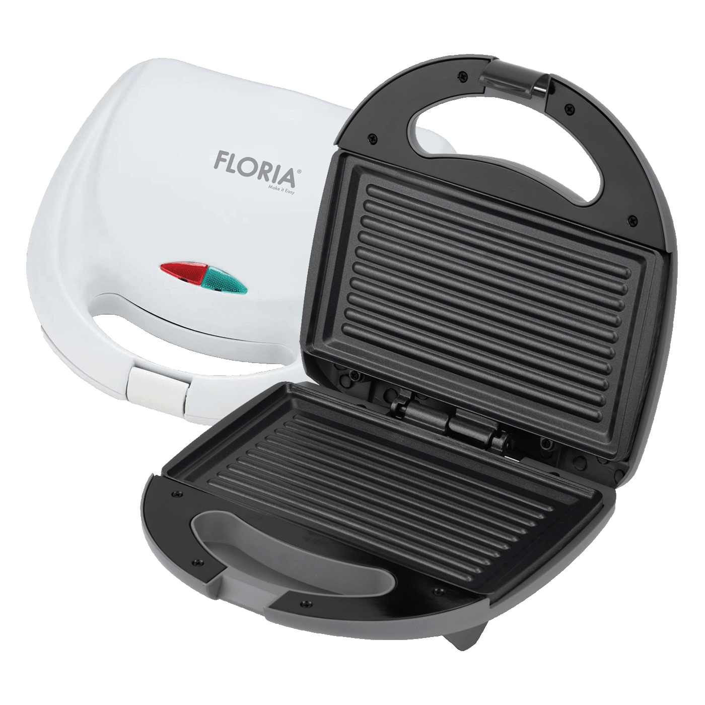Toster FLORIA ZLN8504 (LED indikator, 800 W, neljepljiva unutarnja površina, zaštita od pregrijavanja)-2