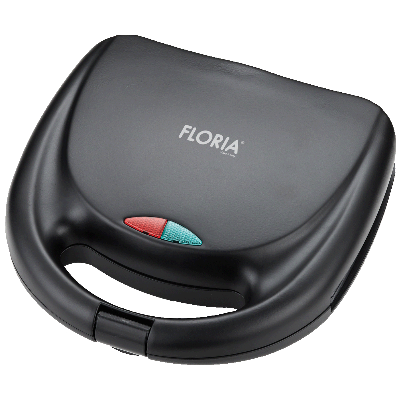 Toster FLORIA ZLN8505 (LED indikator, 800 W, vanjski premaz otporan na toplinu, automatski termostat, neljepljiva unutarnja površina)