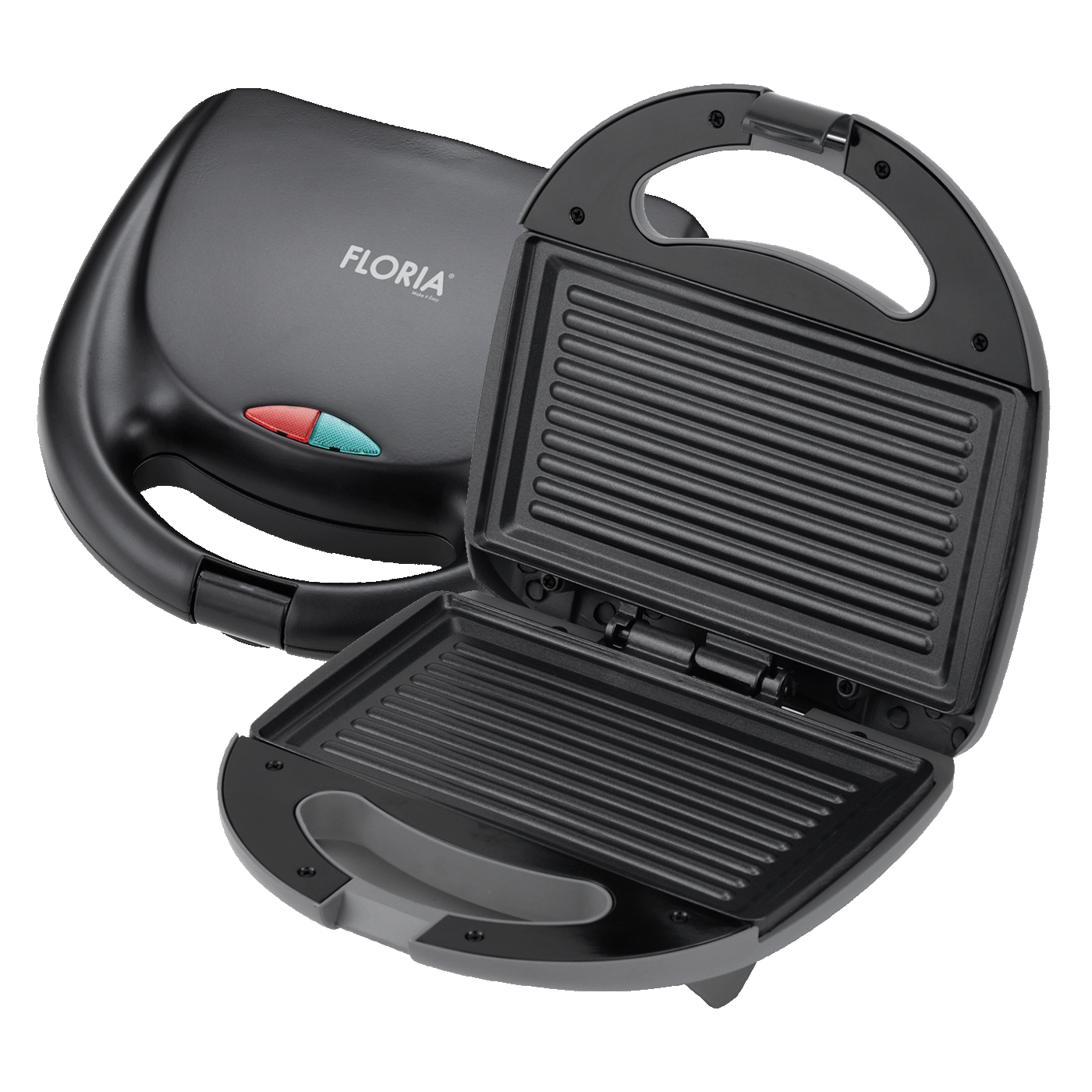 Toster FLORIA ZLN8505 (LED indikator, 800 W, vanjski premaz otporan na toplinu, automatski termostat, neljepljiva unutarnja površina)-2