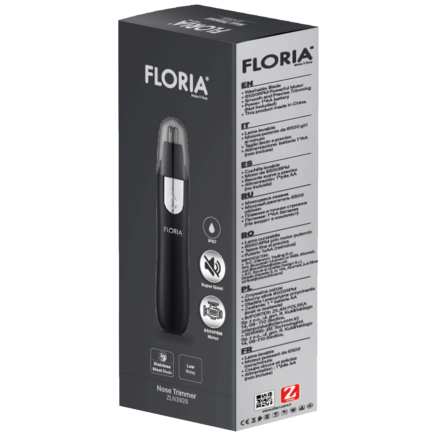Floria Trimer za nos / uši - ZLN3928-1