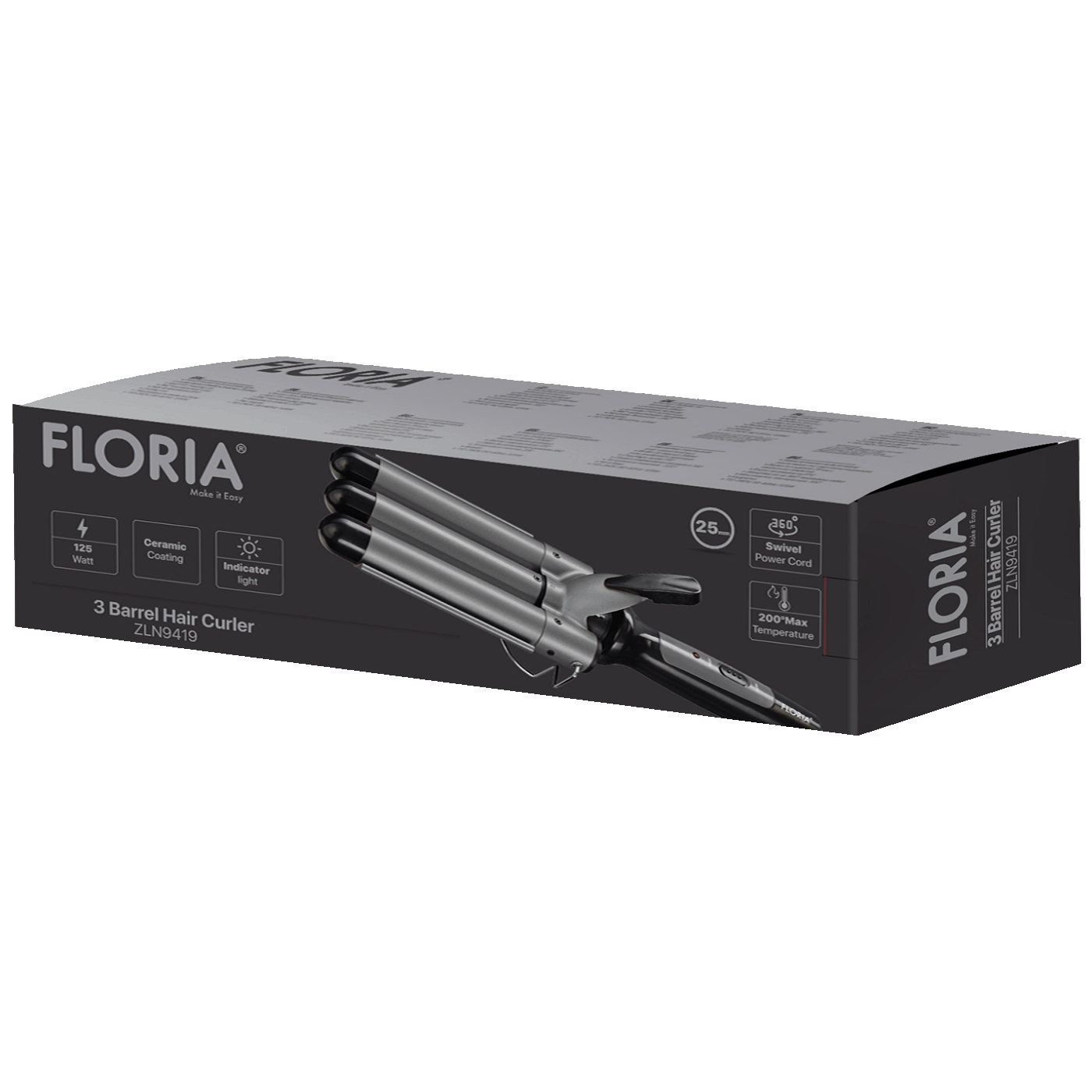 Floria Uvijač za kosu, do 200 °C max., 90 W - ZLN9419-1
