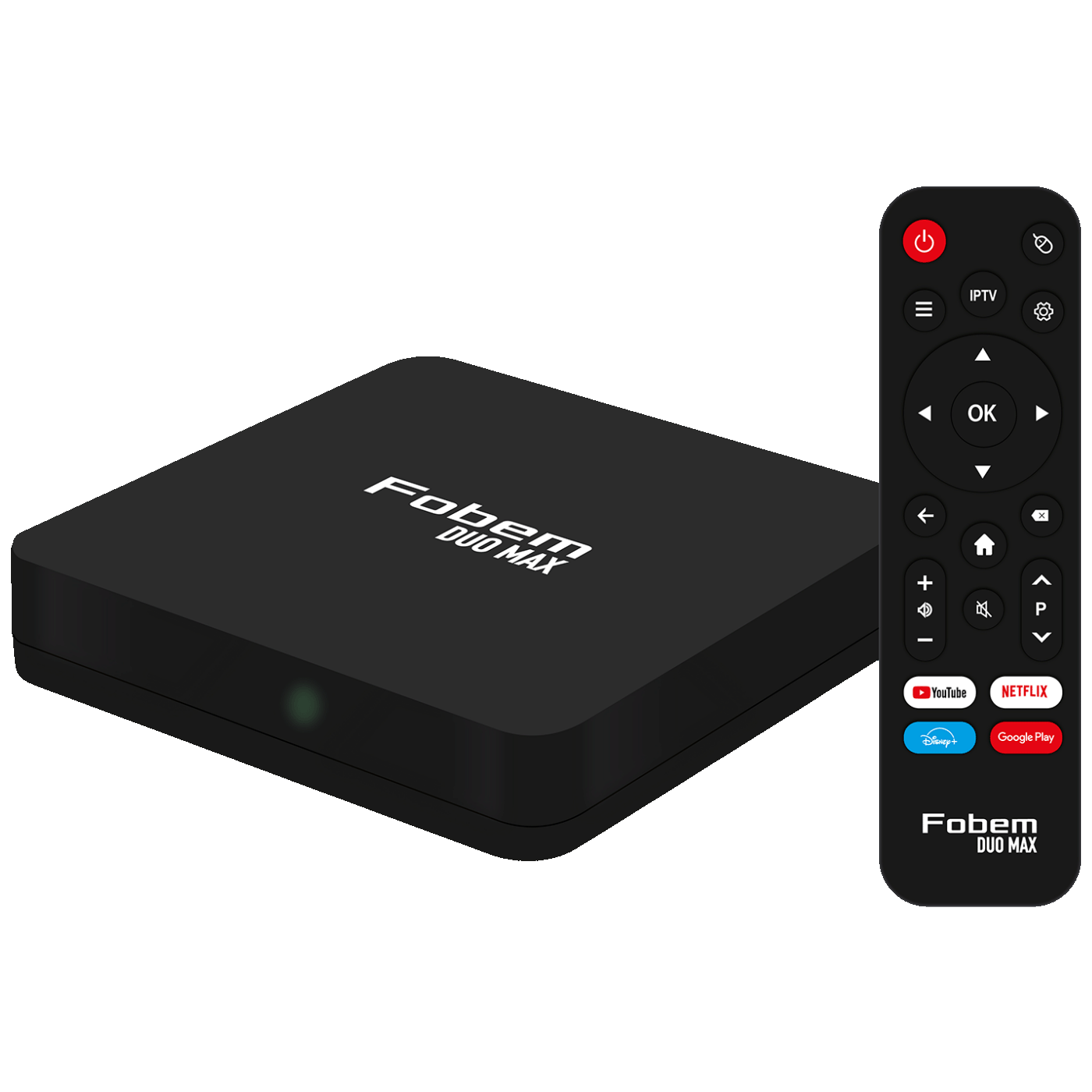 Fobem Prijemnik IPTV@Android, 4K, 2GB/32GB, WiFi 2.4/5GHz - Duo Max-0