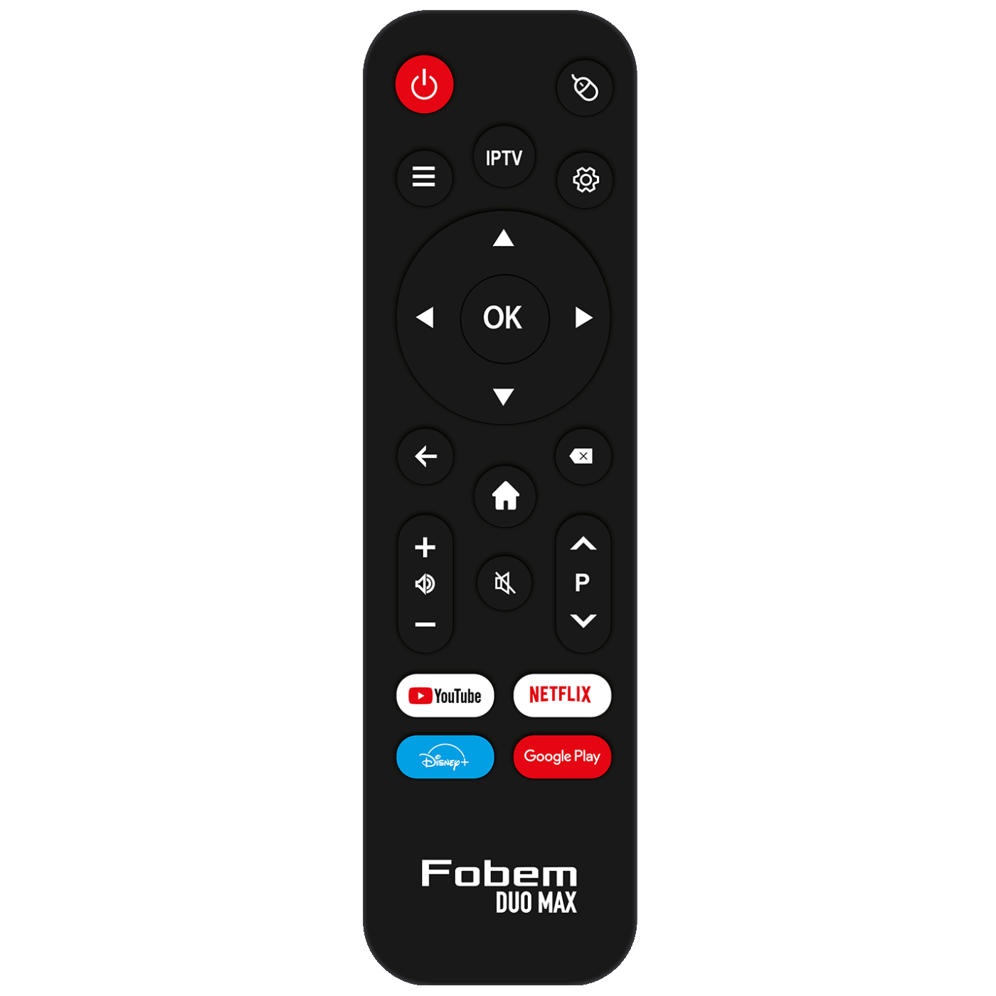 Fobem Prijemnik IPTV@Android, 4K, 2GB/32GB, WiFi 2.4/5GHz - Duo Max-3
