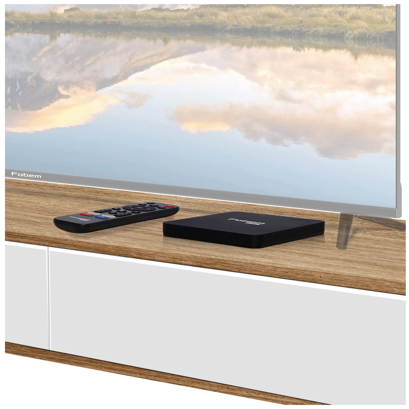 Fobem Prijemnik IPTV@Android,6K,2/32GB, WiFi 2.4/5GHz, Bluetooth - Vision-4