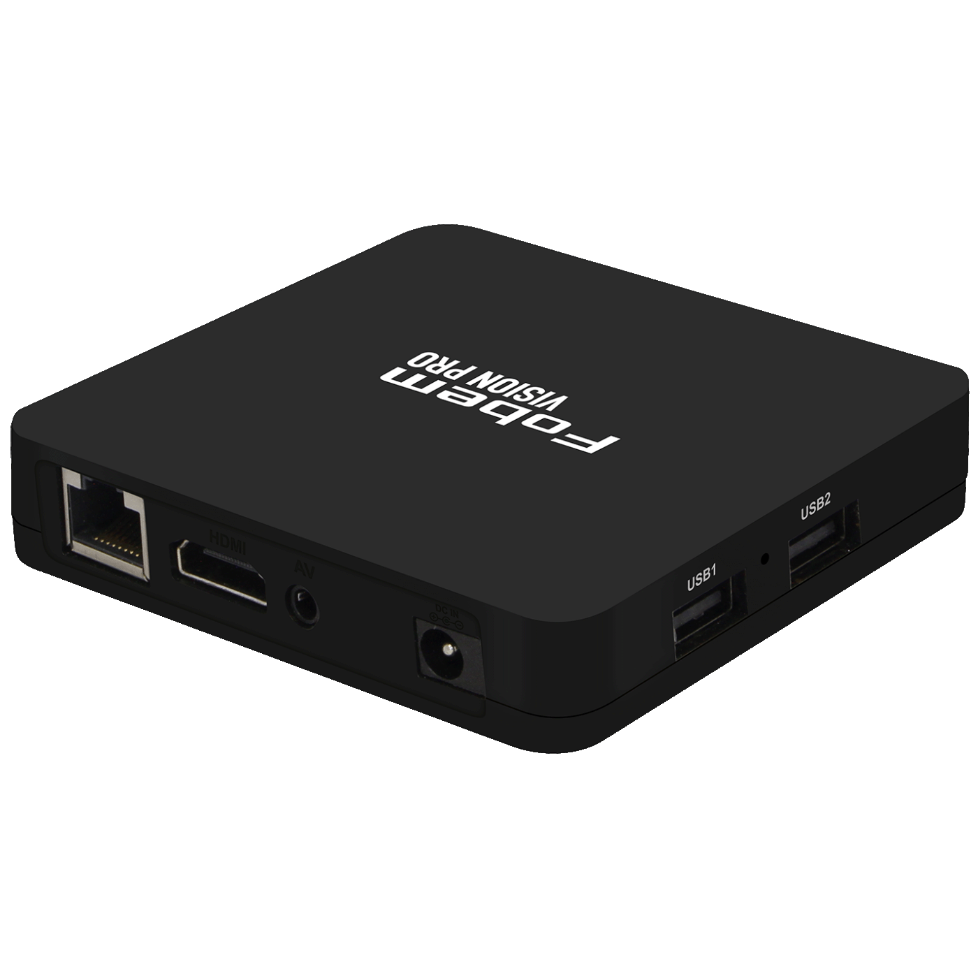 Fobem Prijemnik IPTV@Android,6K,4/64GB, WiFi 2.4/5GHz, Bluetooth - Vision Pro-1