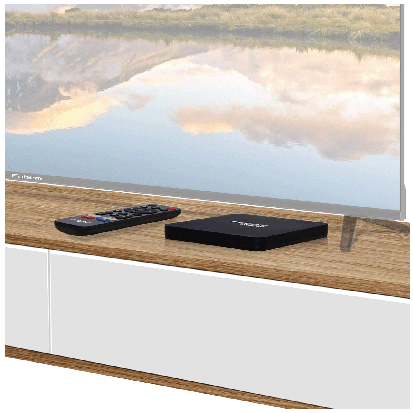 Fobem Prijemnik IPTV@Android,6K,4/64GB, WiFi 2.4/5GHz, Bluetooth - Vision Pro-4