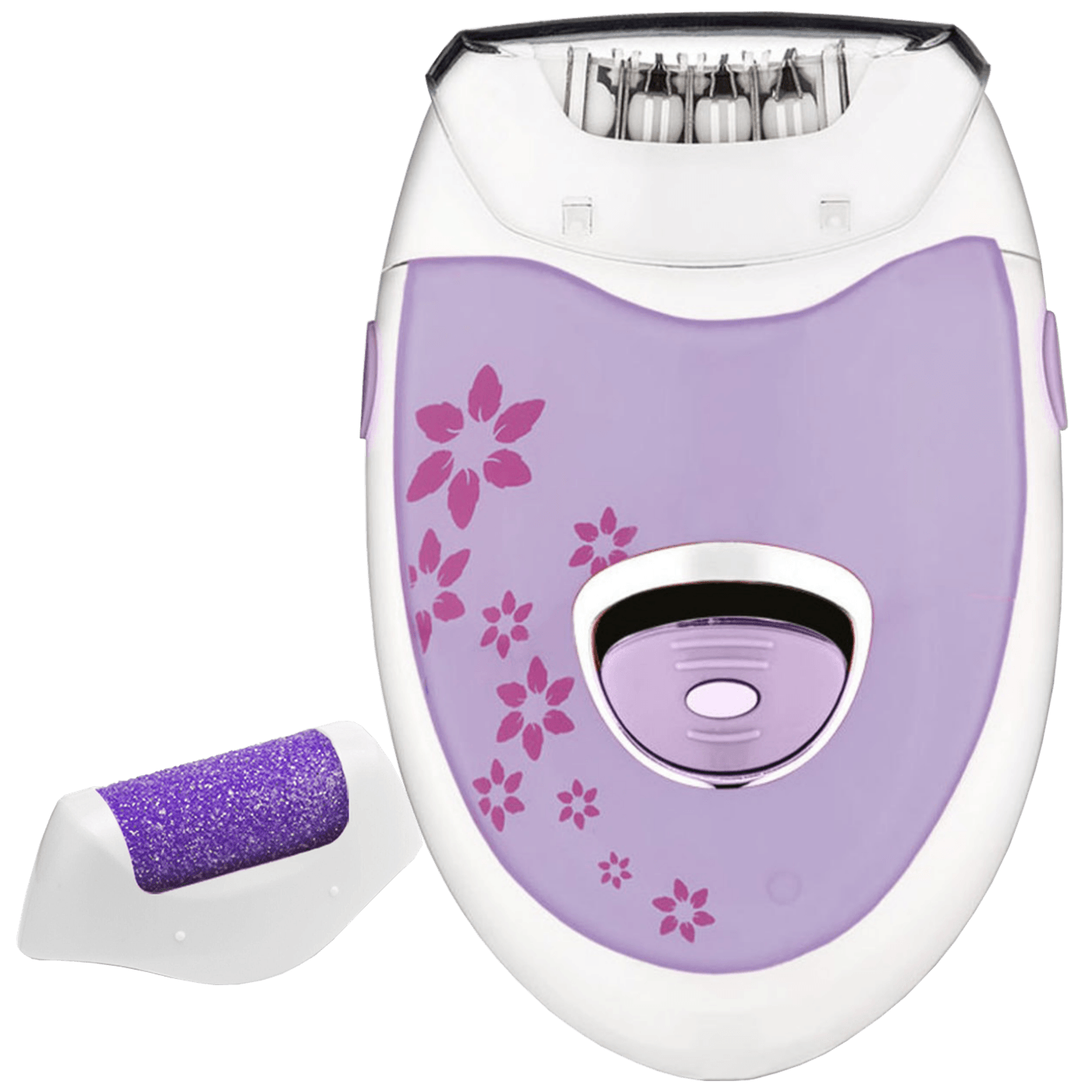 Epilator GOLDMASTER GM-7159M Linda (2u1, 2 brzine, nastavak za brijanje, ljubičasti)-0