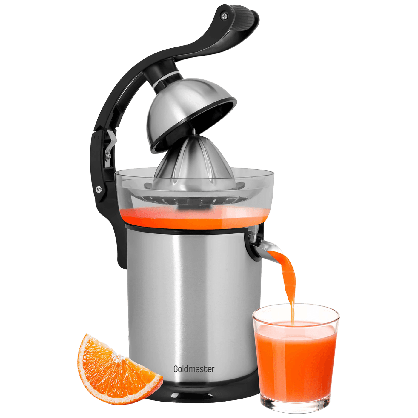 Goldmaster Citruseta, Inox, 130 W - GM-7255 Vitamin Store-0