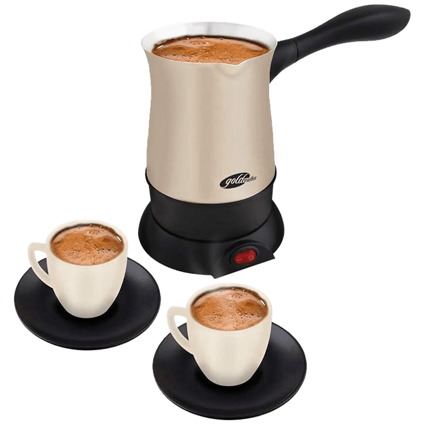 Goldmaster Kuhalo za kavu, set sa 2 šalice, 850W, 320 ml - GM-7381