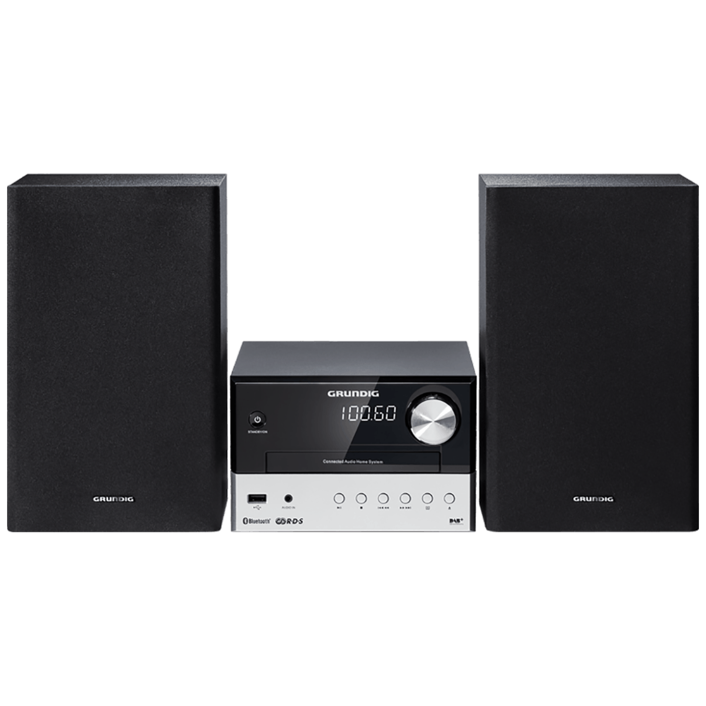 Micro sustav GRUNDIG sa CD, Bluetooth-om, MP3, USB, 2x15W - CMS 1050BT DAB+-0