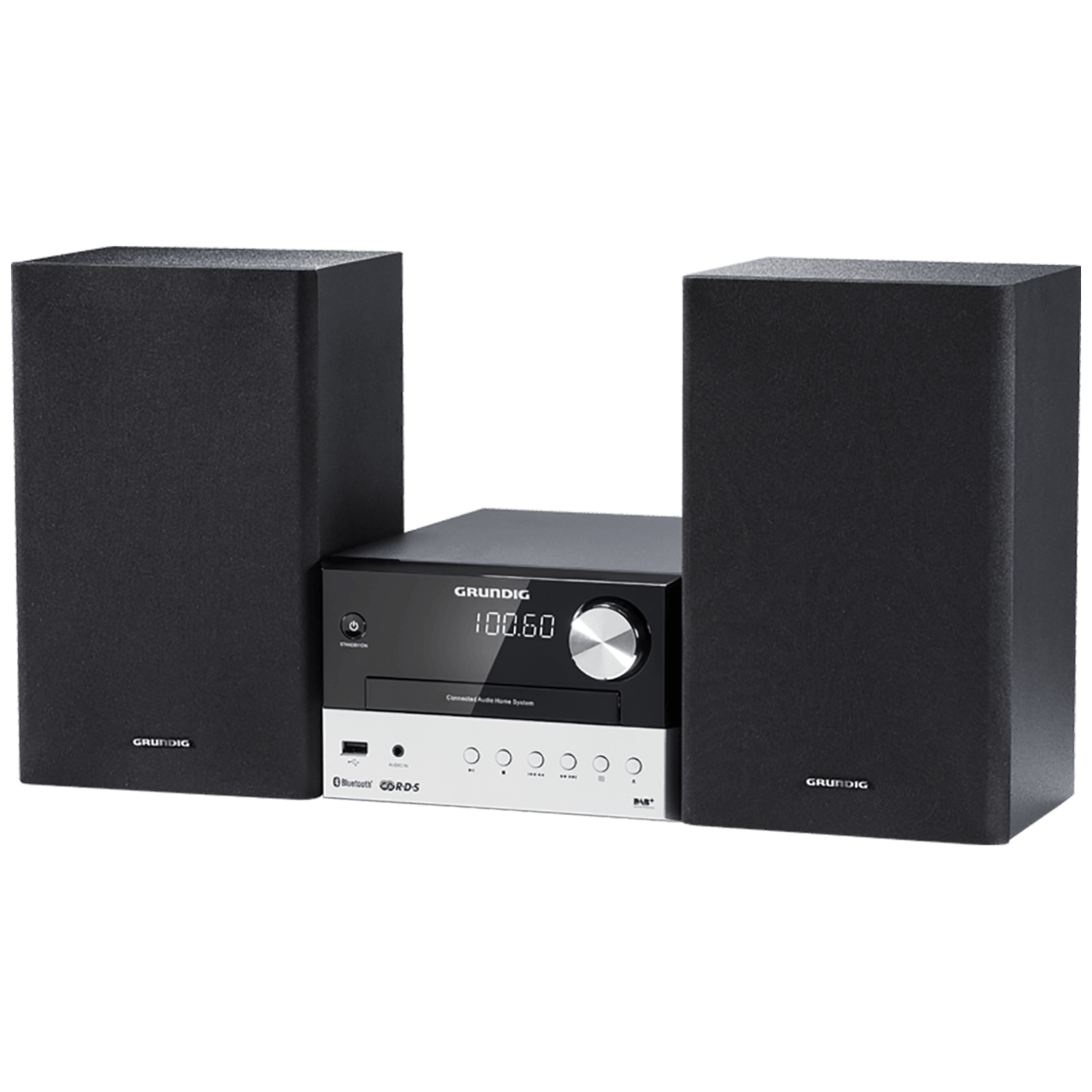 Micro sustav GRUNDIG sa CD, Bluetooth-om, MP3, USB, 2x15W - CMS 1050BT DAB+-1