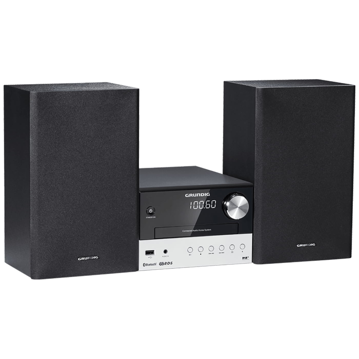 Micro sustav GRUNDIG sa CD, Bluetooth-om, MP3, USB, 2x15W - CMS 1050BT DAB+-2