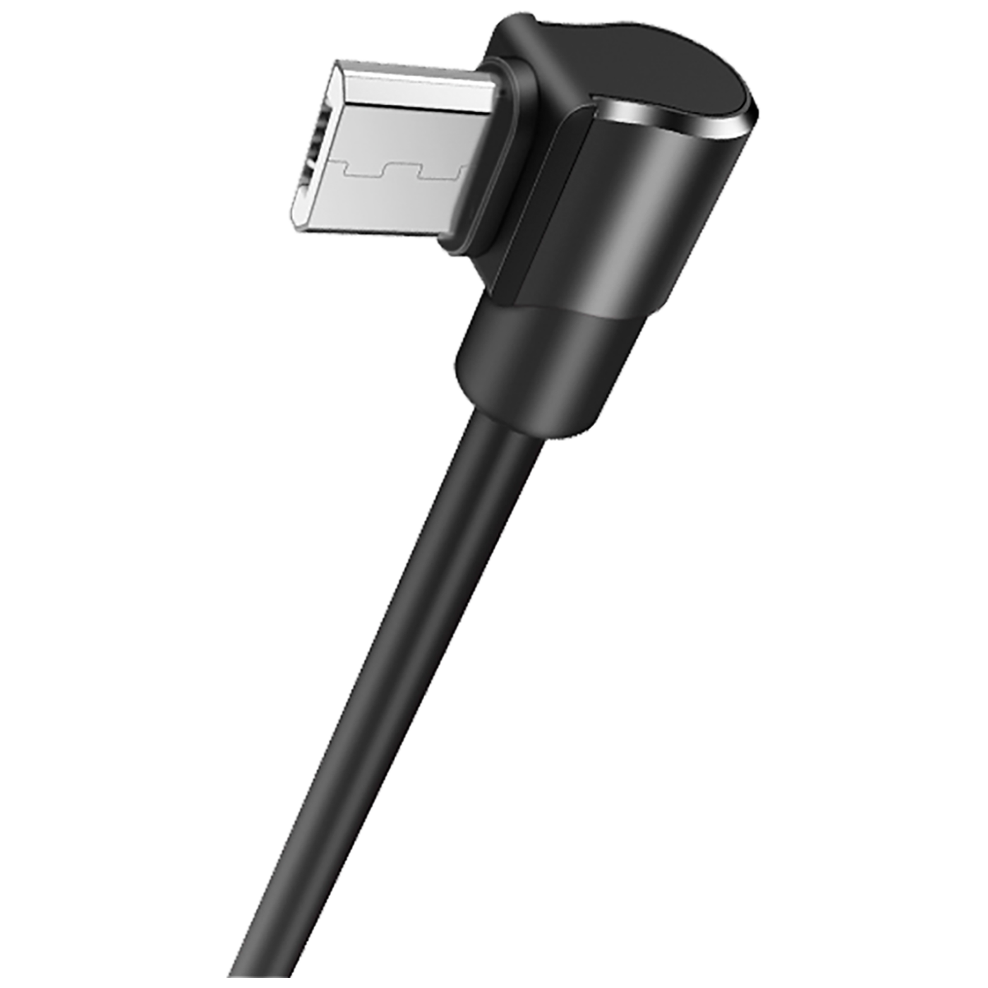 hoco. USB kabel za smartphone, micro USB, kutni 90°, 1.2 met,crna - U37 Long Roam, Micro USB , BK-2