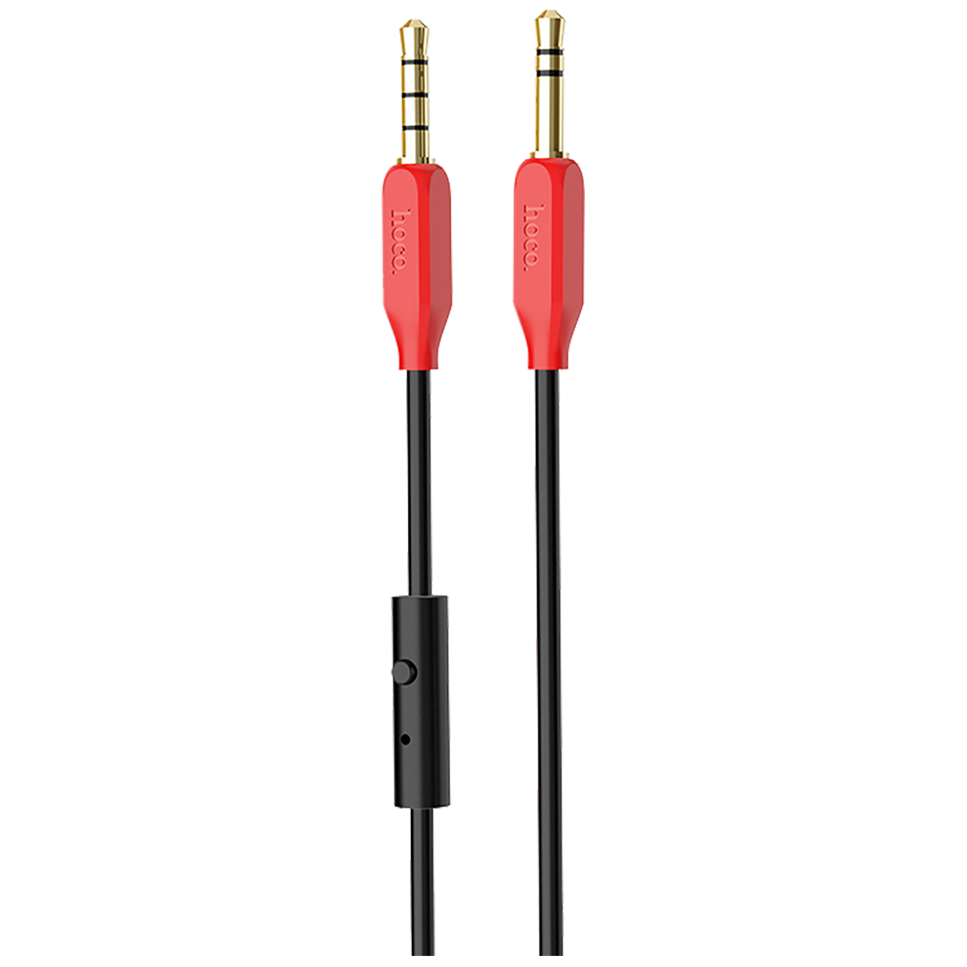 hoco. Audio kabel 3.5 mm sa mikrofonom, dužina 1.0 metar - UPA12 AUX MIC-2