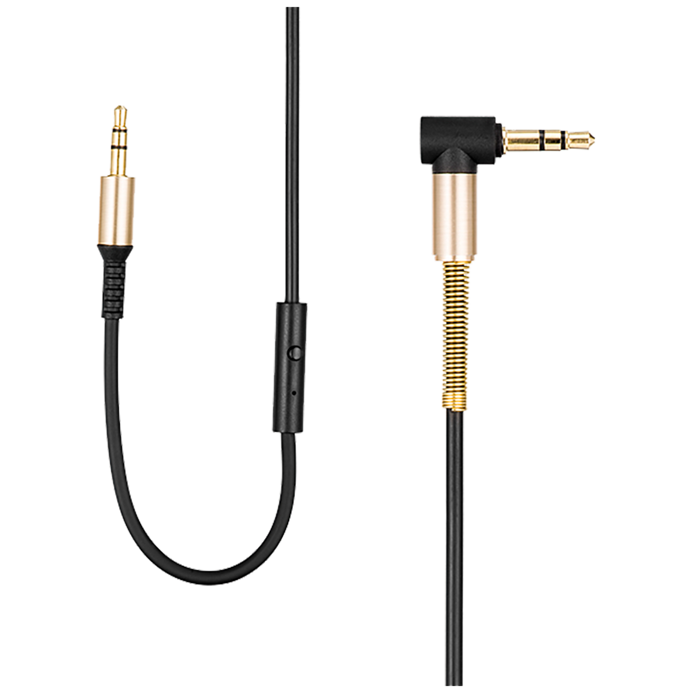 hoco. Audio kabel 3.5 mm sa mikrofonom, dužina 2.0 metra - UPA02 Spring Audio AUX MIC-2