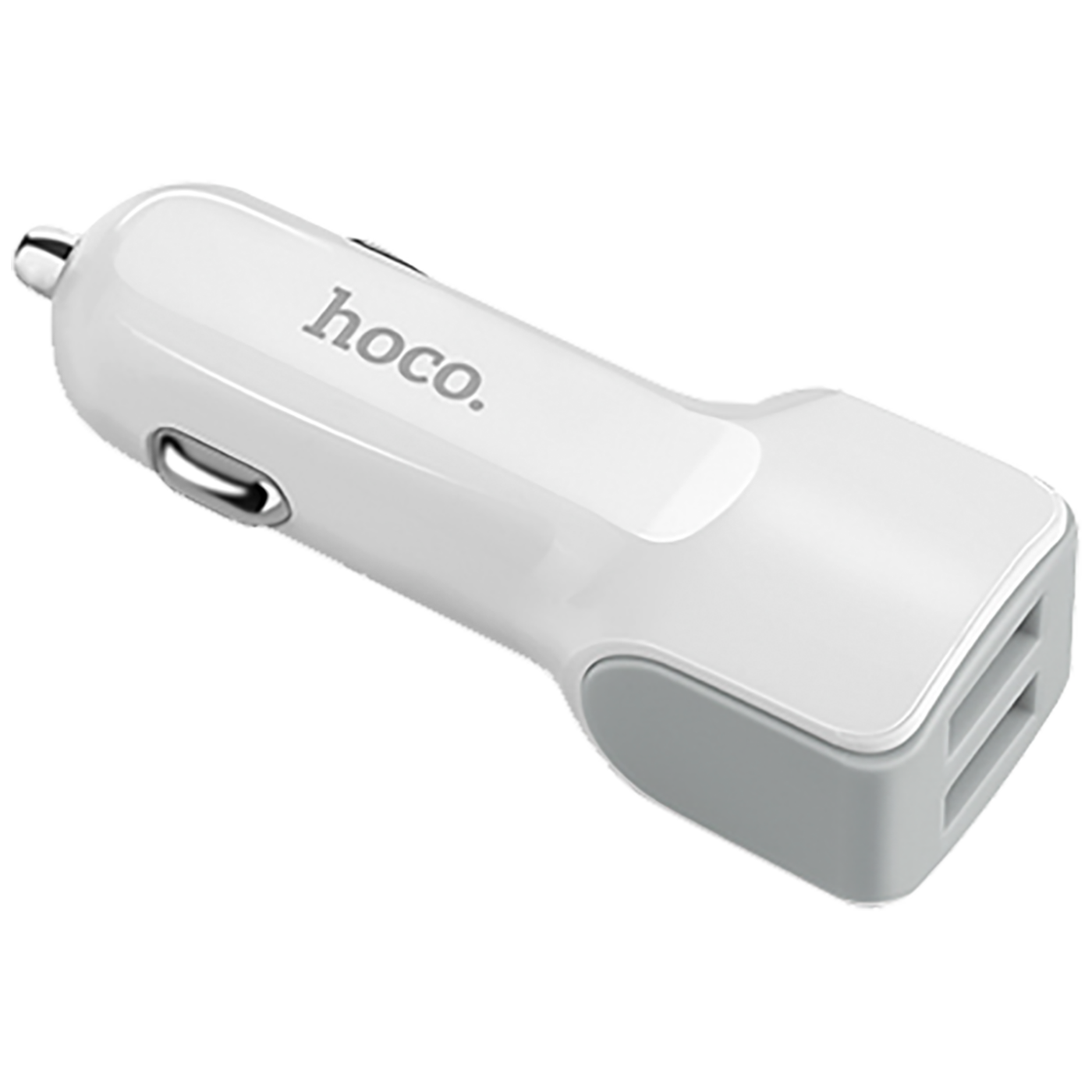 Auto punjač HOCO Z23 Grand Style (2x usb, 2.4a, lightning kabel)-2