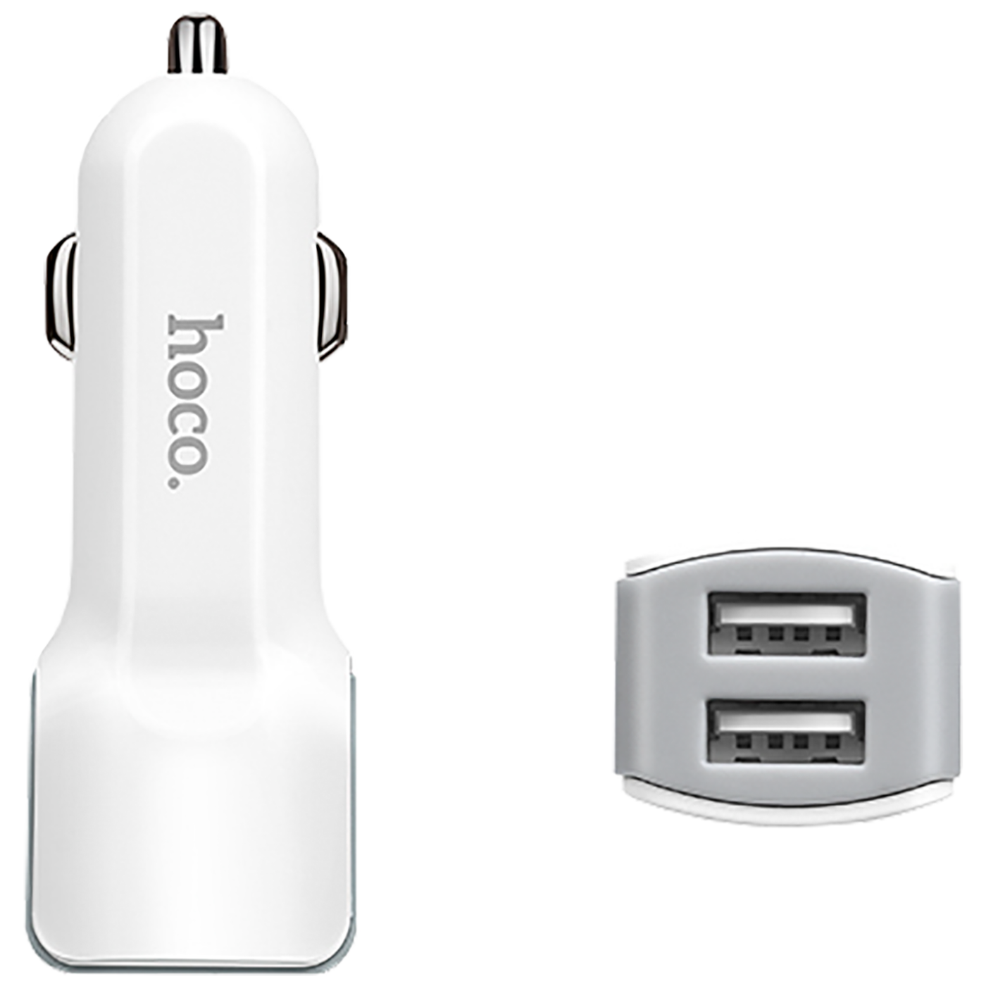 Auto punjač HOCO Z23 Grand Style (2x usb, 2.4a, lightning kabel)-3