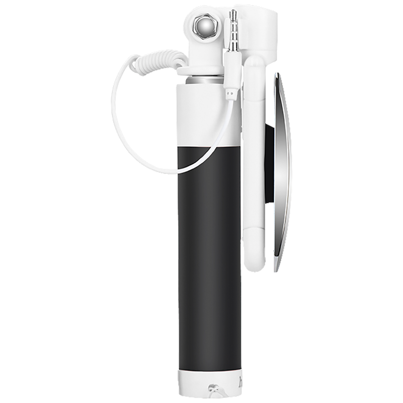 hoco. Selfie stick za smartphone, žični, sa ogledalcem - K2 Magic Mirror Selfie Stick-4