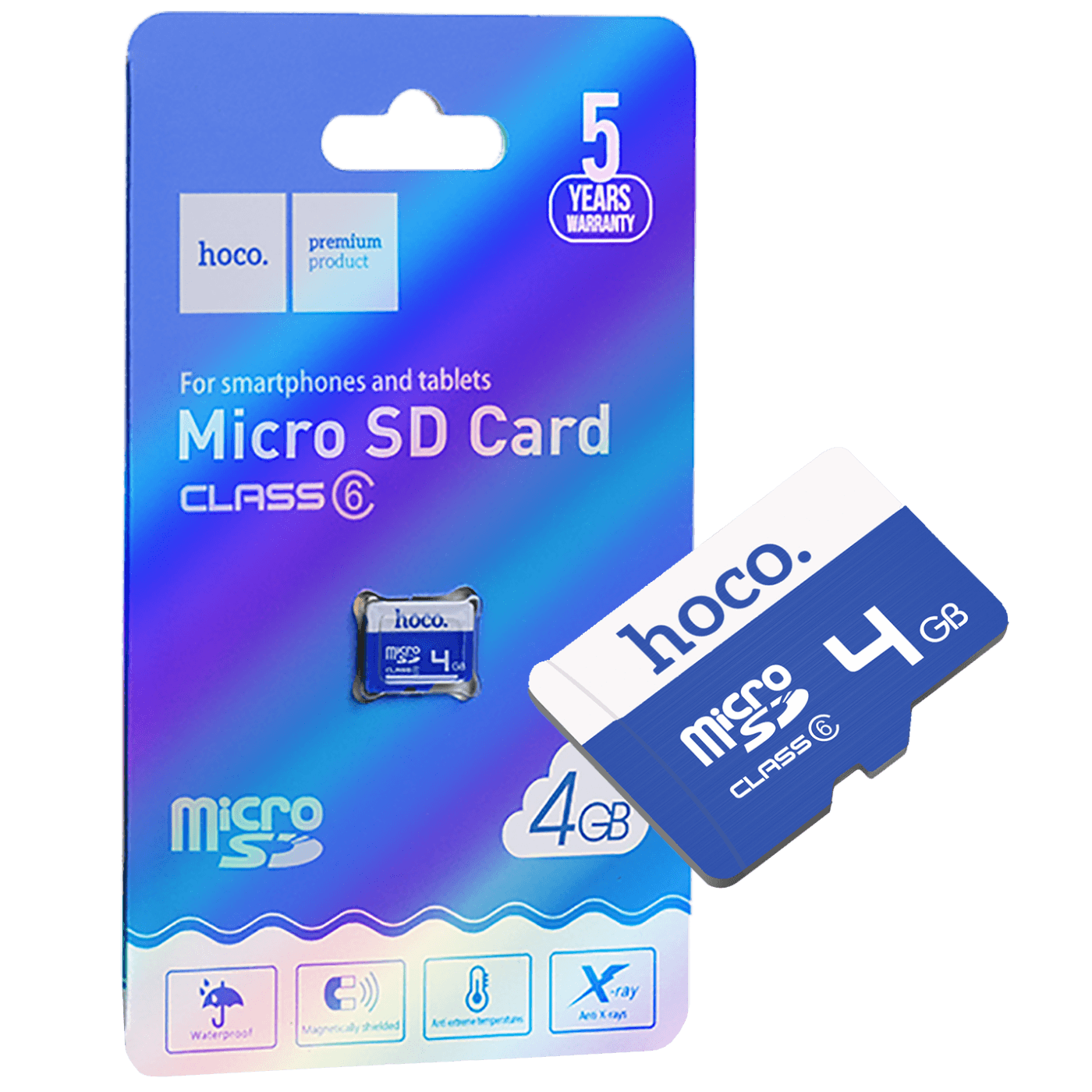 hoco. Micro SD kartica, 4GB, class 6 - MicroSD 4GB Class6 (90359)-0