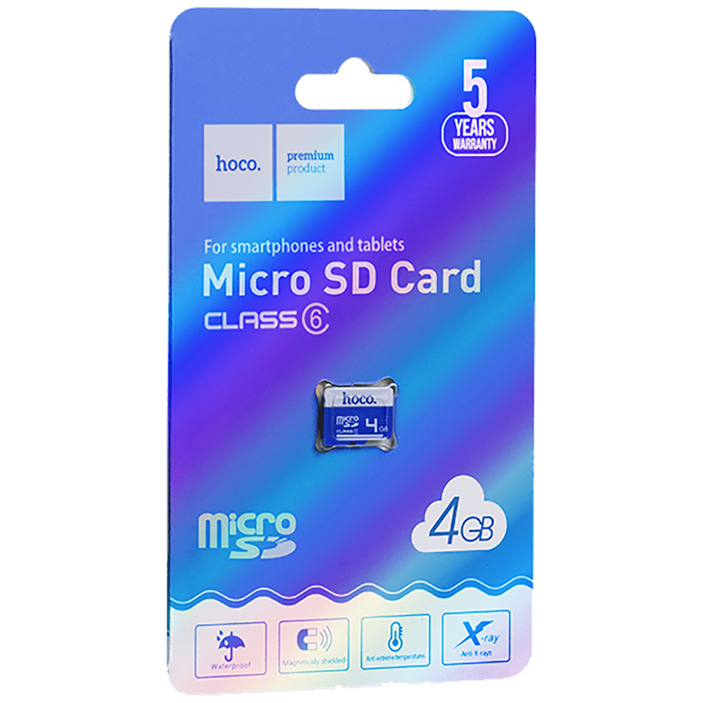 hoco. Micro SD kartica, 4GB, class 6 - MicroSD 4GB Class6 (90359)-1