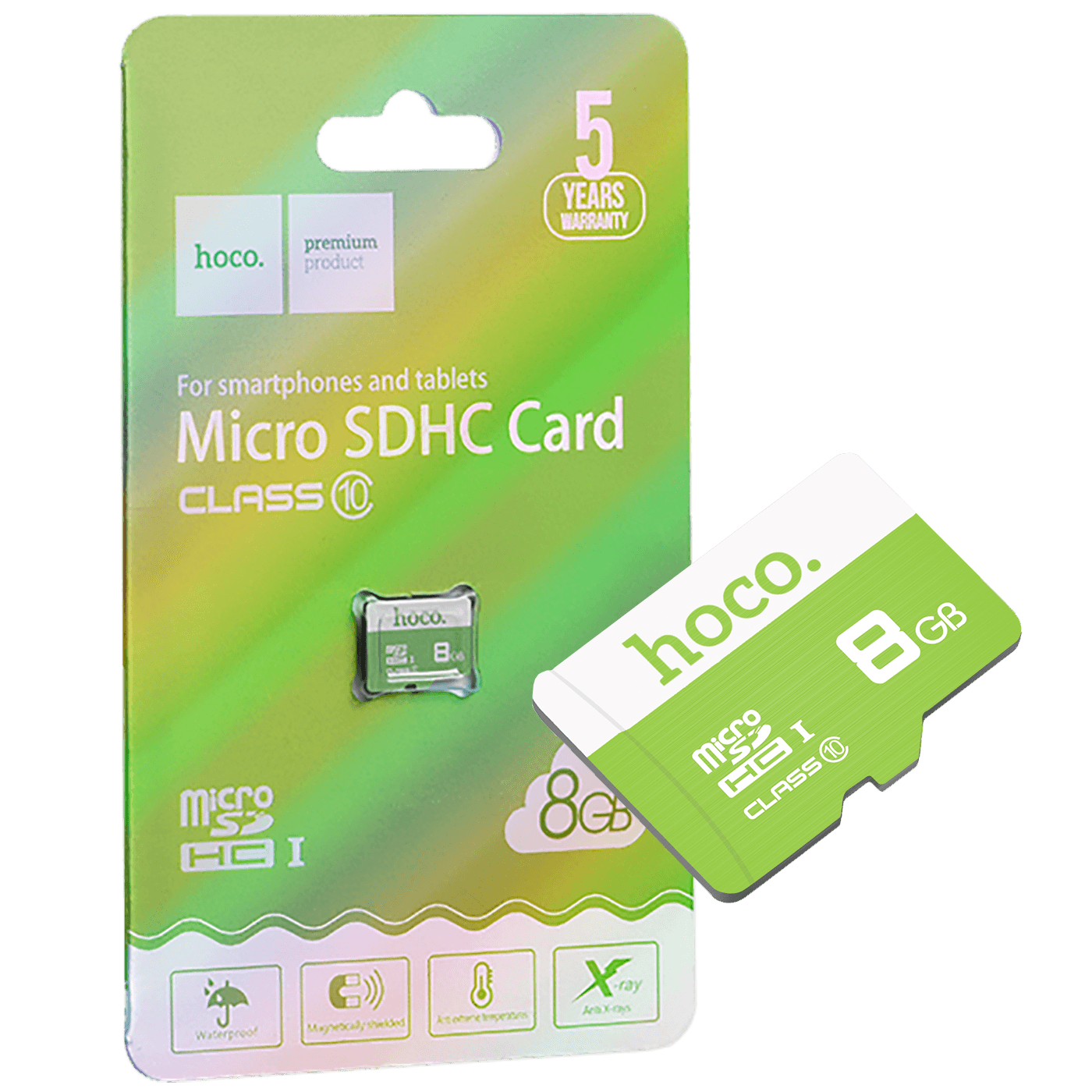 Micro SD kartica HOCO 8GB/ class 10 - MicroSD 8GB Class10 (85799)-0