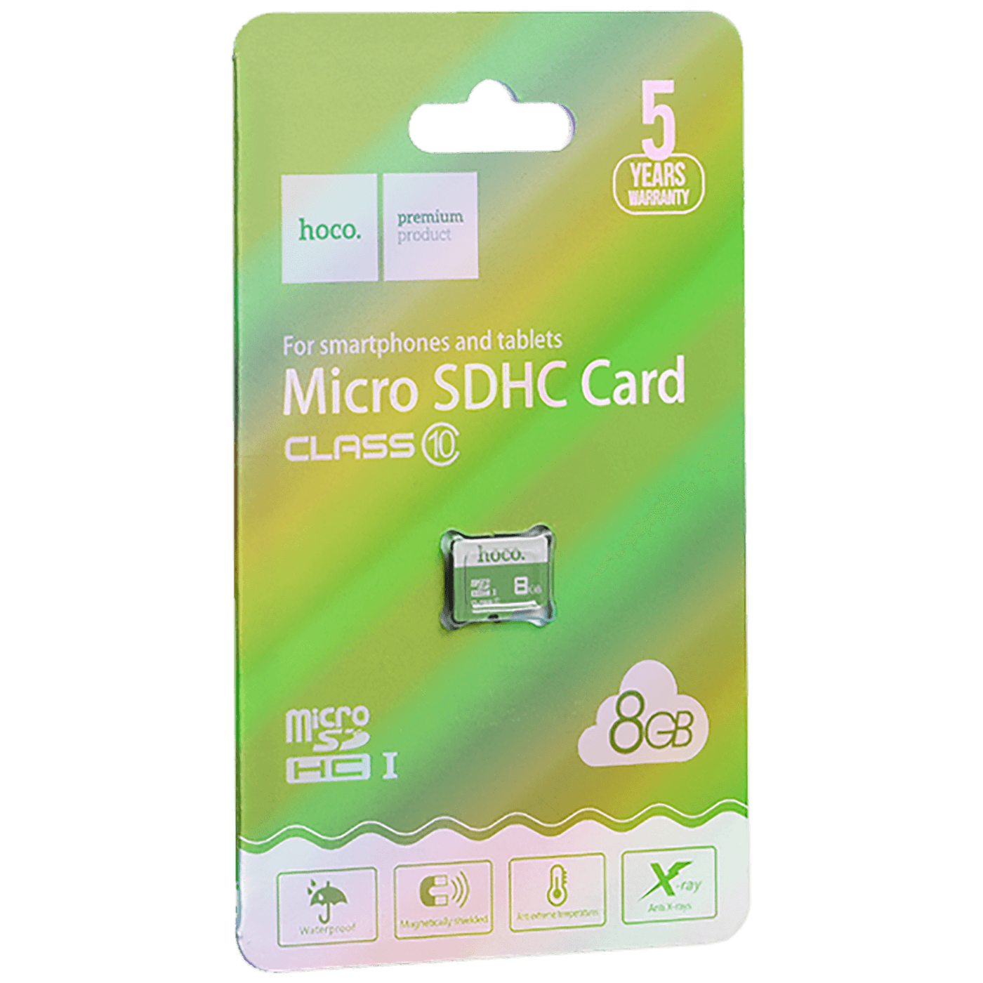 Micro SD kartica HOCO 8GB/ class 10 - MicroSD 8GB Class10 (85799)-1