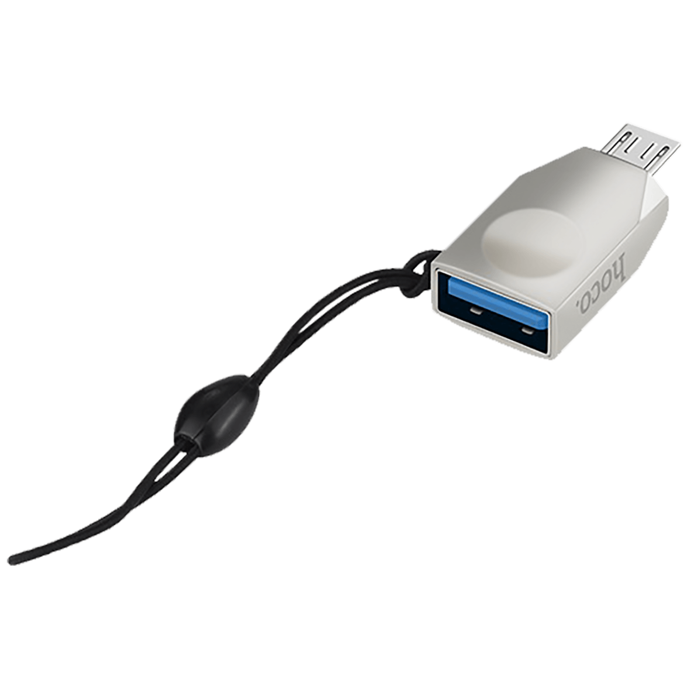 hoco. Adapter micro USB na USB, OTG - UA10 Micro-USB to USB-3