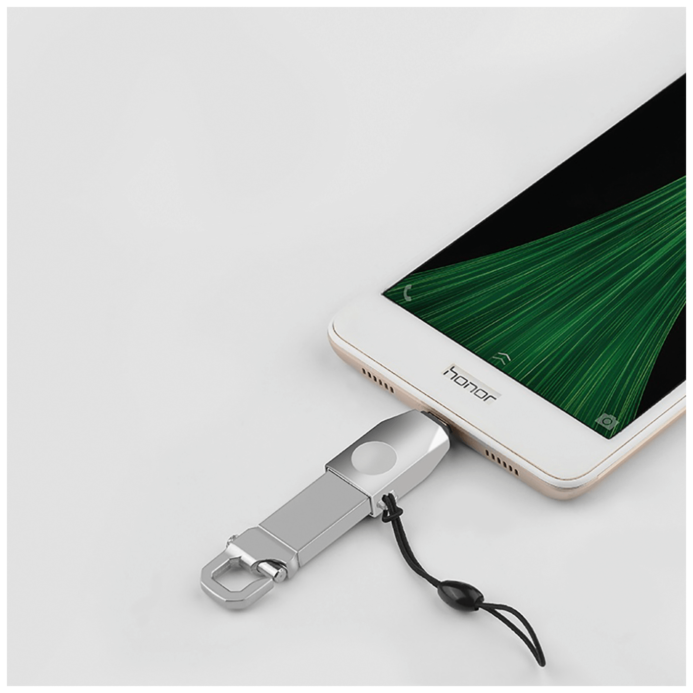 hoco. Adapter micro USB na USB, OTG - UA10 Micro-USB to USB-4