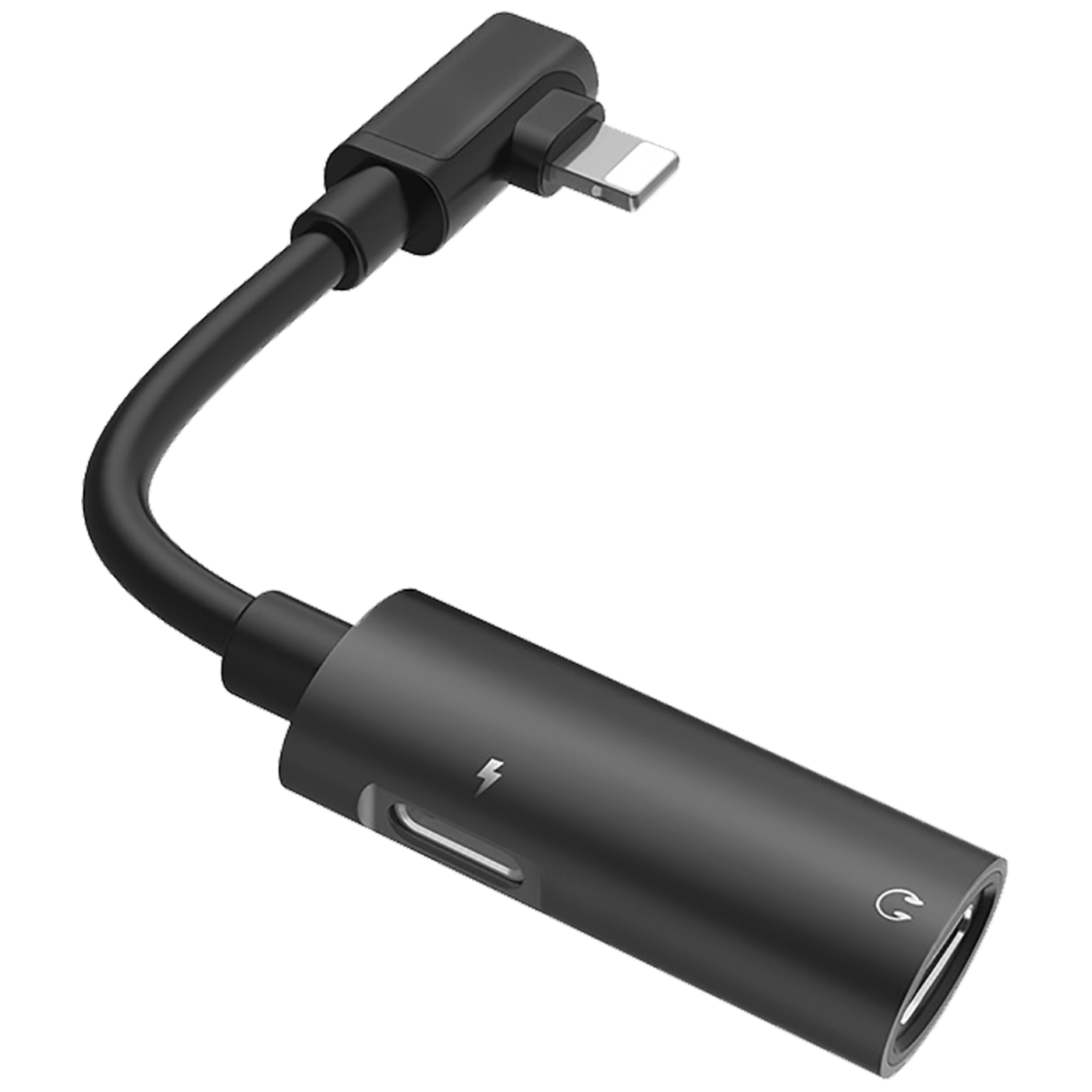 hoco. Adapter za slušalice 2in1, iPhone,Lightning na 2 x Lightning - LS18 Lightning to Lightning-3
