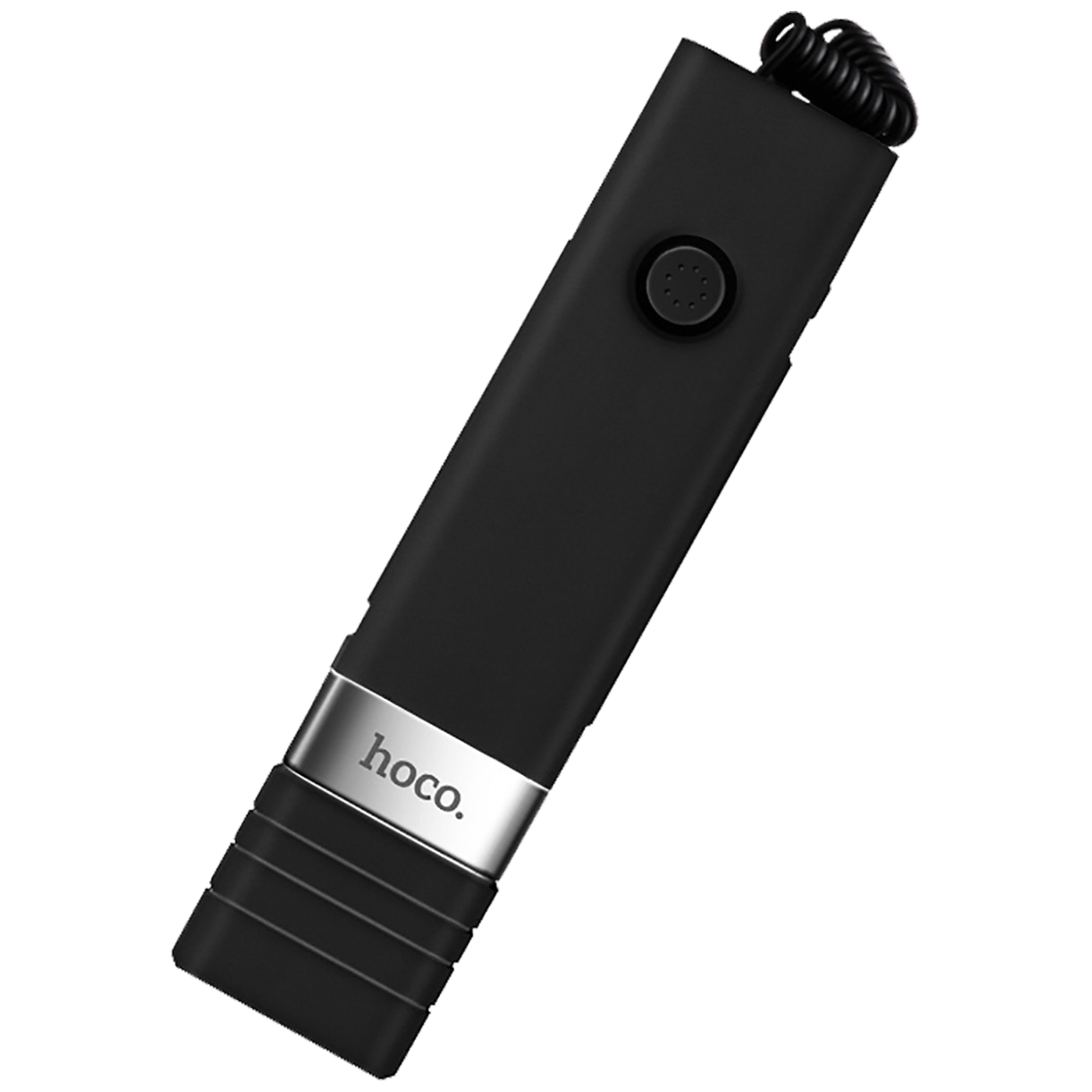 hoco. Selfie stick za smartphone, žični - K3 Beauty Selfie Stick crna-3