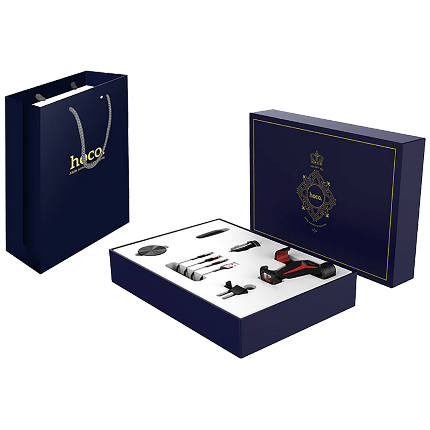 hoco. Hoco, 5 in 1, VIP komplet za automobil - VIP shopping bag set
