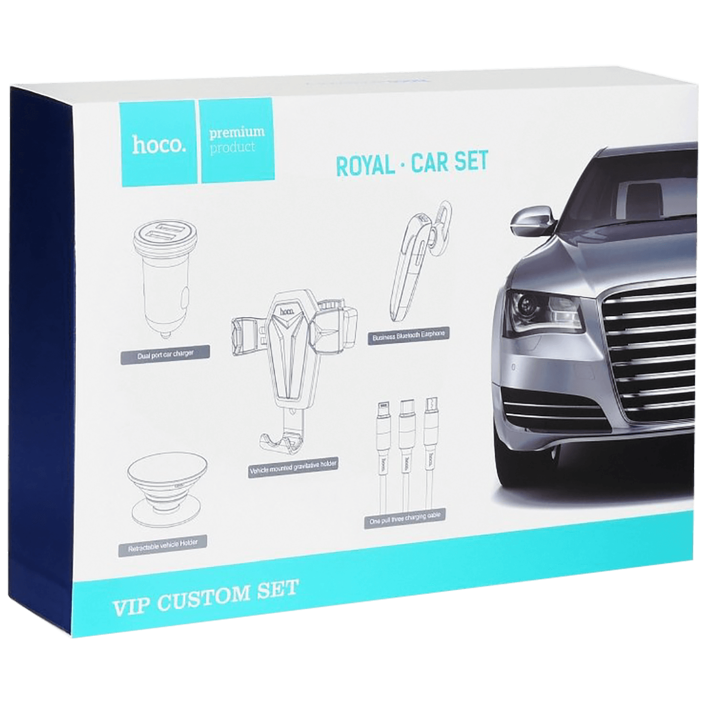 hoco. Hoco, 5 in 1, VIP komplet za automobil - VIP shopping bag set-1