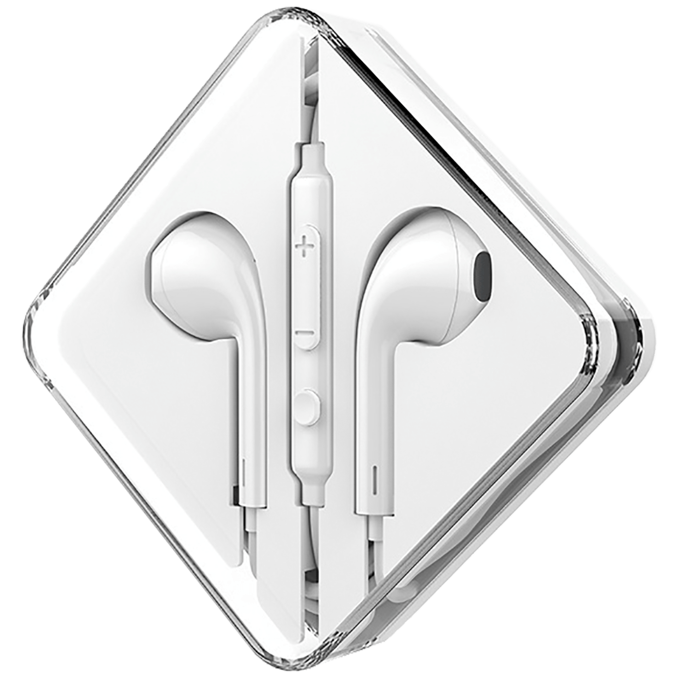 Slušalice HOCO sa mikrofonom 1.2 met/ bijela - M55 Memory sound White (handsfree)