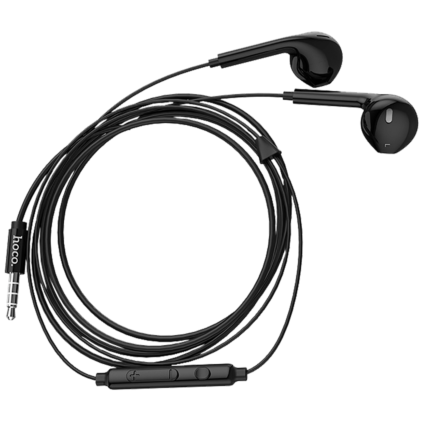 Slušalice HOCO sa mikrofonom 1.2 met/ crne - M55 Memory sound crna (handsfree)-2