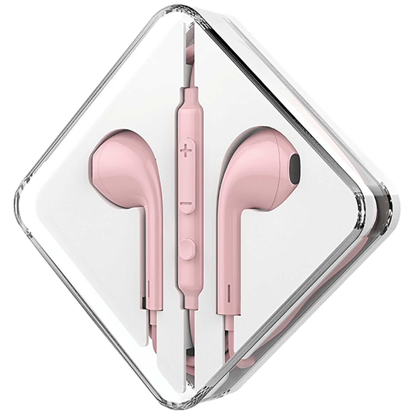 Slušalice HOCO sa mikrofonom 1.2 met/ pink - M55 Memory sound Pink