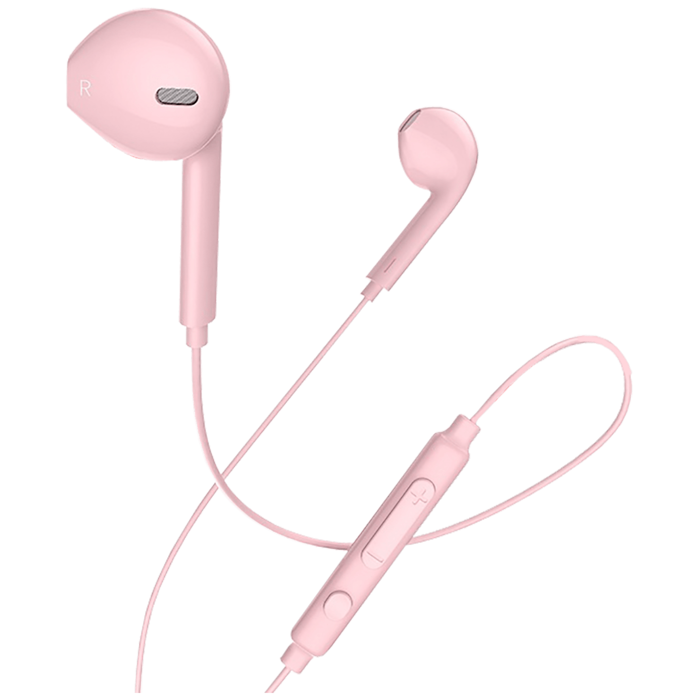 Slušalice HOCO sa mikrofonom 1.2 met/ pink - M55 Memory sound Pink-2