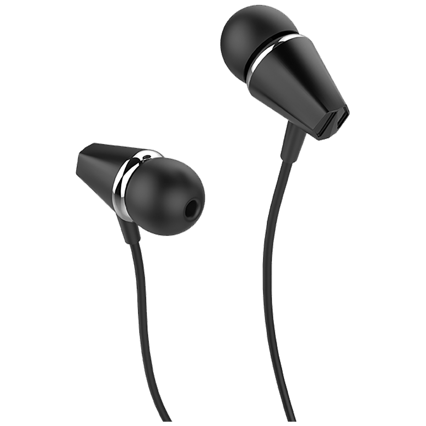 Slušalice HOCO sa mikrofonom 1.2 met/ crne - M34 Honor crna (handsfree)-3