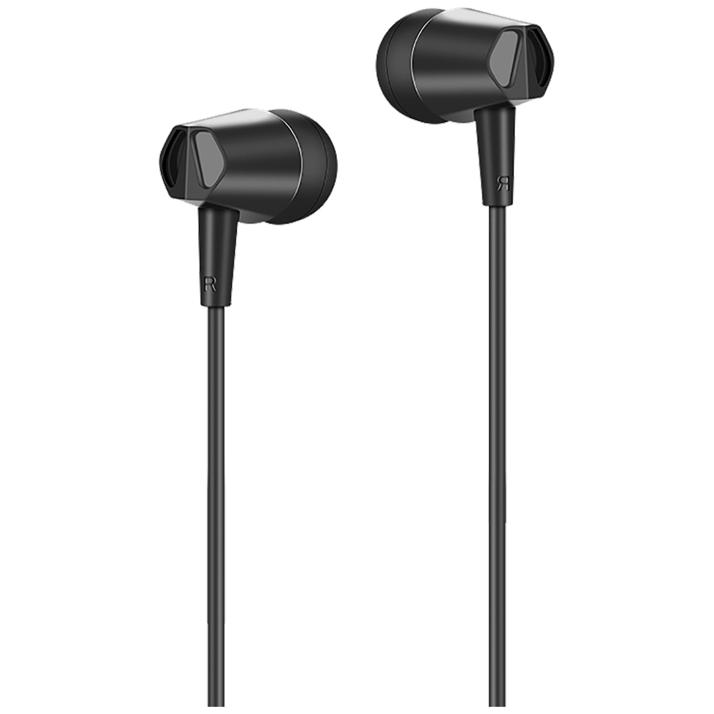 Slušalice HOCO sa mikrofonom 1.2 met/ crne - M34 Honor crna (handsfree)-4