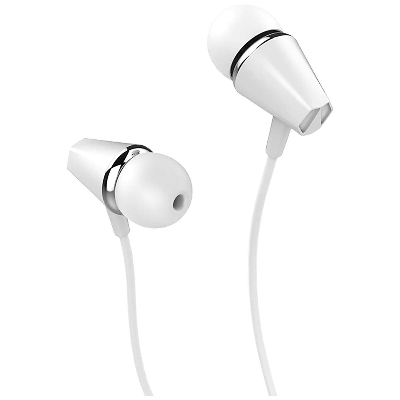 Slušalice sa mikrofonom HOCO 3.5 mm,dužina kabela 1.2 met,bijela - M34 Honor White-2