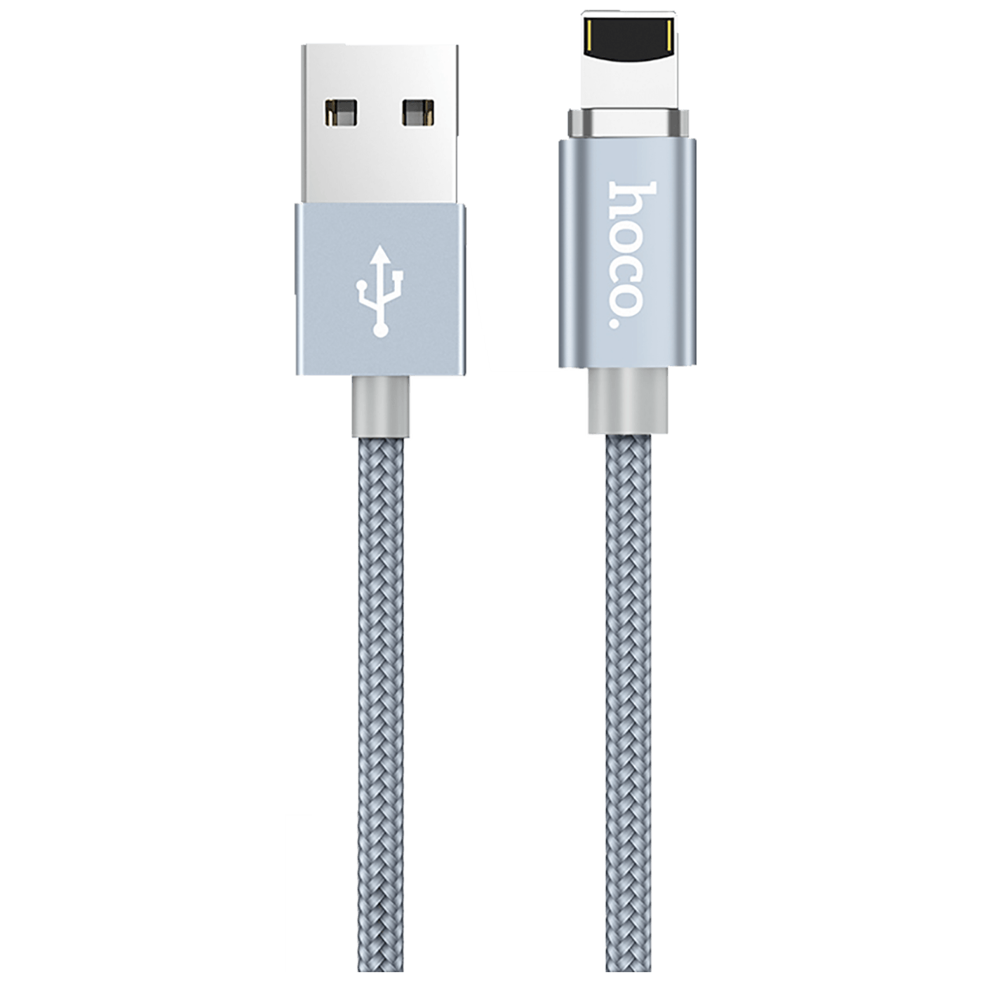 hoco. USB kabel za iPhone, metal magnetic, Lightning, 2.0 A - U40A Magnetic Lightning-2